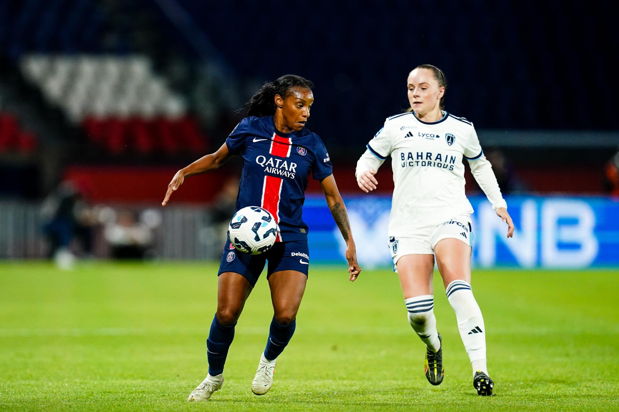 L'Américaine Crystal Dunn-Soubrier, joueuse du PSG met fin à sa carrière