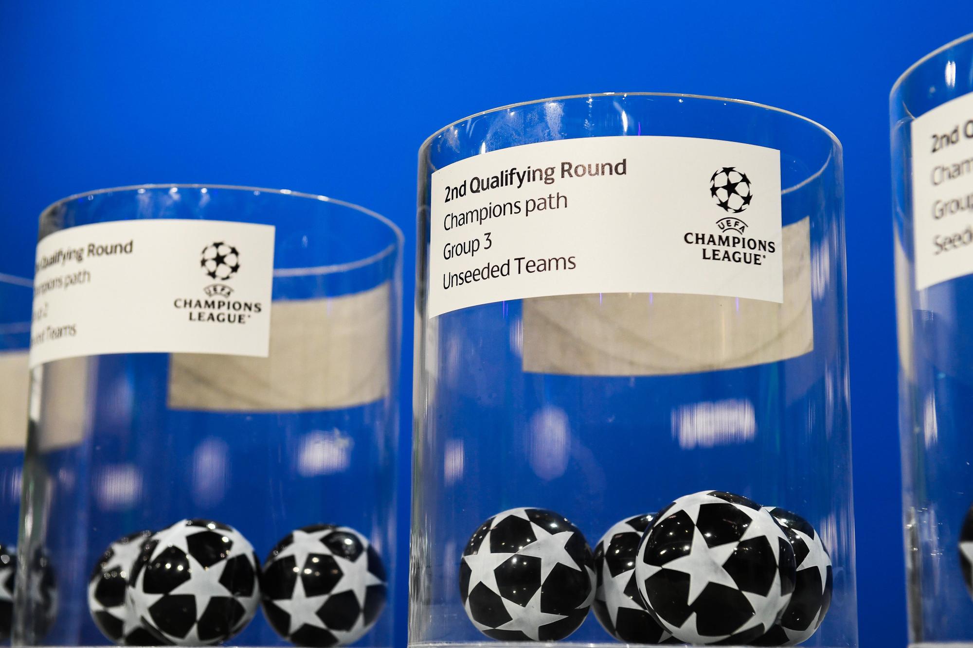 C1 - Le tirage complet des barrages de la Ligue des champions