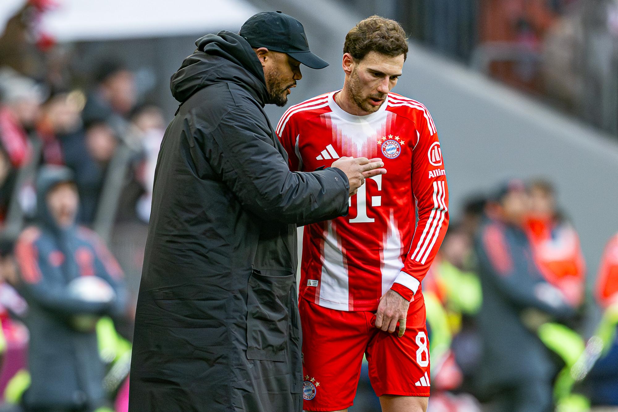 Le Bayern Munich annonce le départ de Leon Goretzka