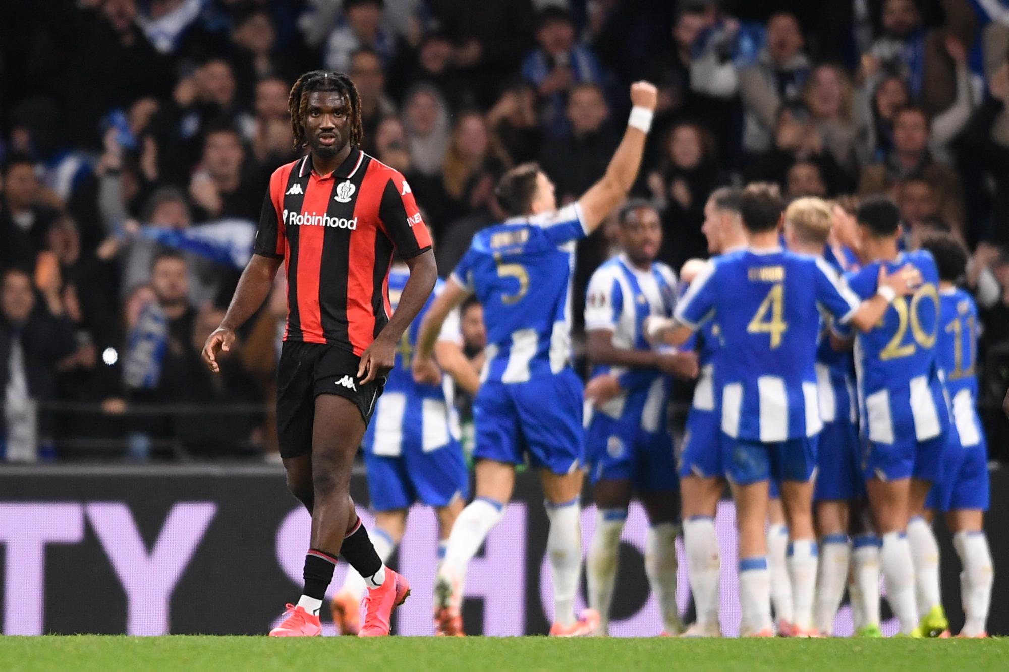 L'attaquant Terem Moffi quitte l'OGC Nice