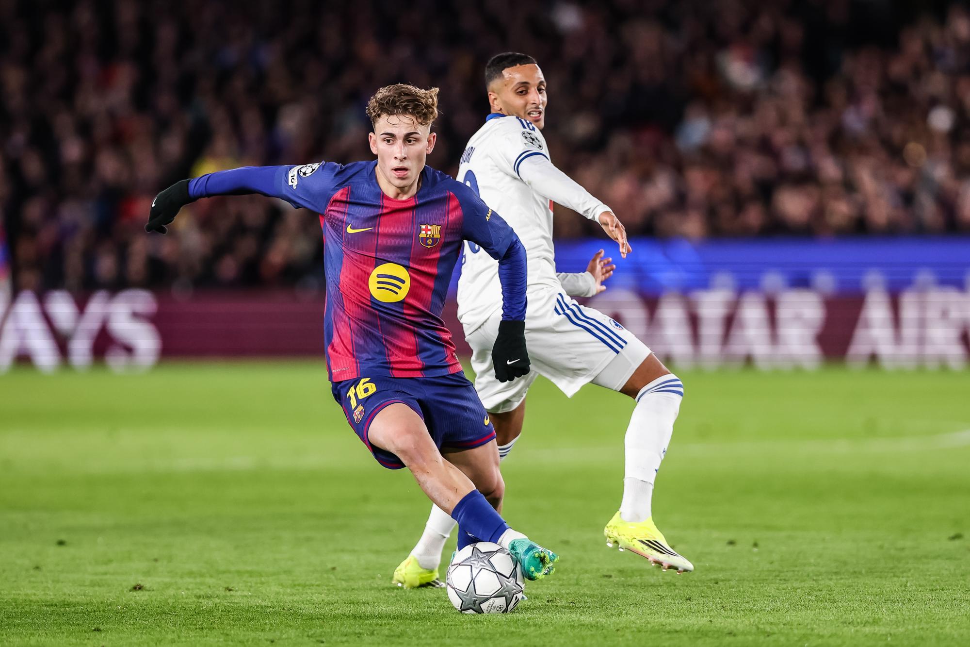 Mercato : Fermín López prolonge au FC Barcelone