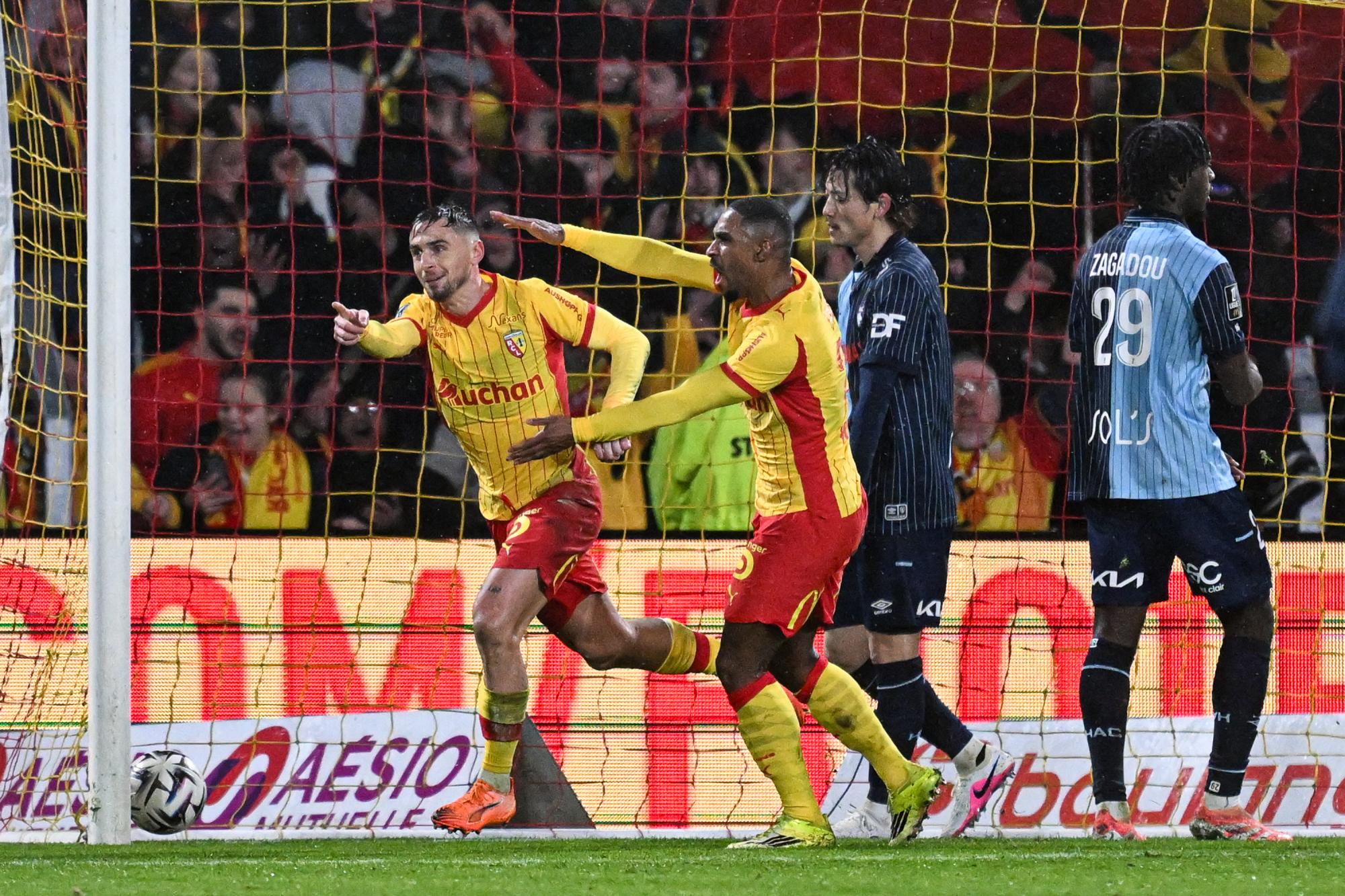 Ligue 1 : Toujours impeccable à Bollaert, Lens écarte Le Havre et reprend la première place au PSG