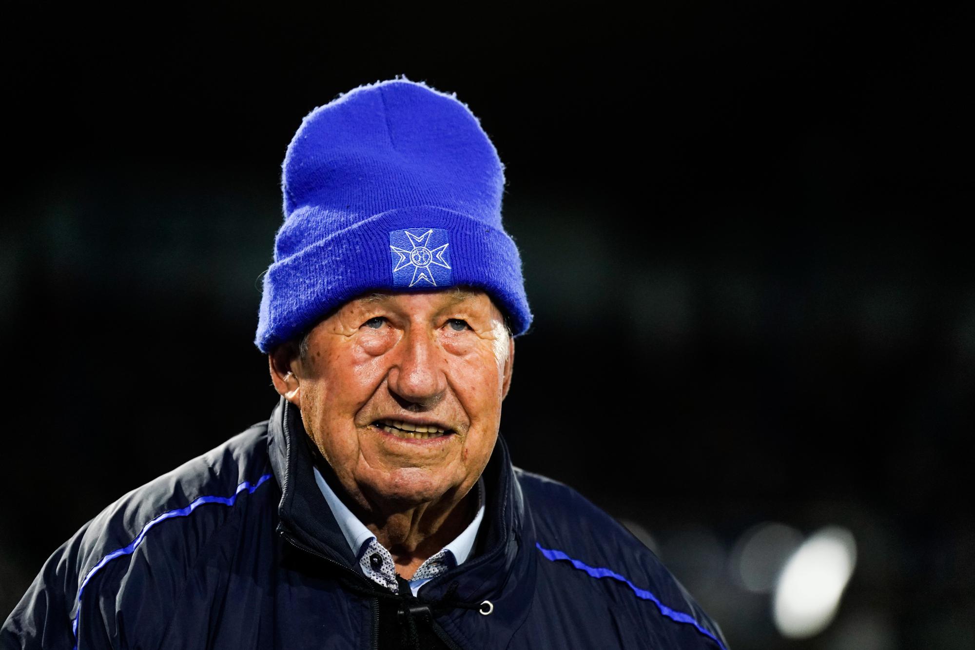 Auxerre : Guy Roux, ancien entraîneur emblématique de l'AJA, se paye David Wantier (directeur sportif)