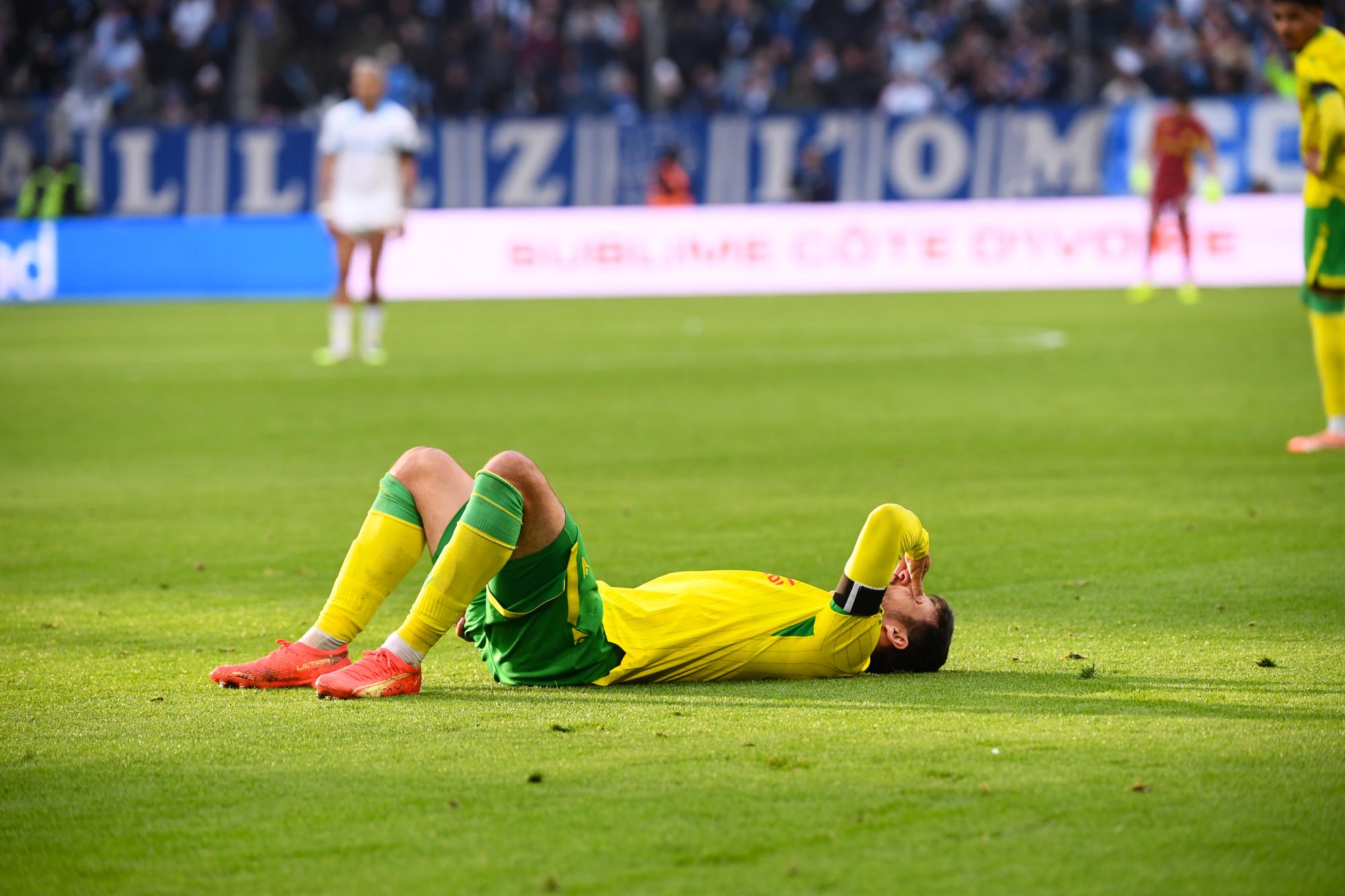 Nantes : Fabien Centonze décrit comment sa phobie de l'avion le gêne dans sa carrière de joueur