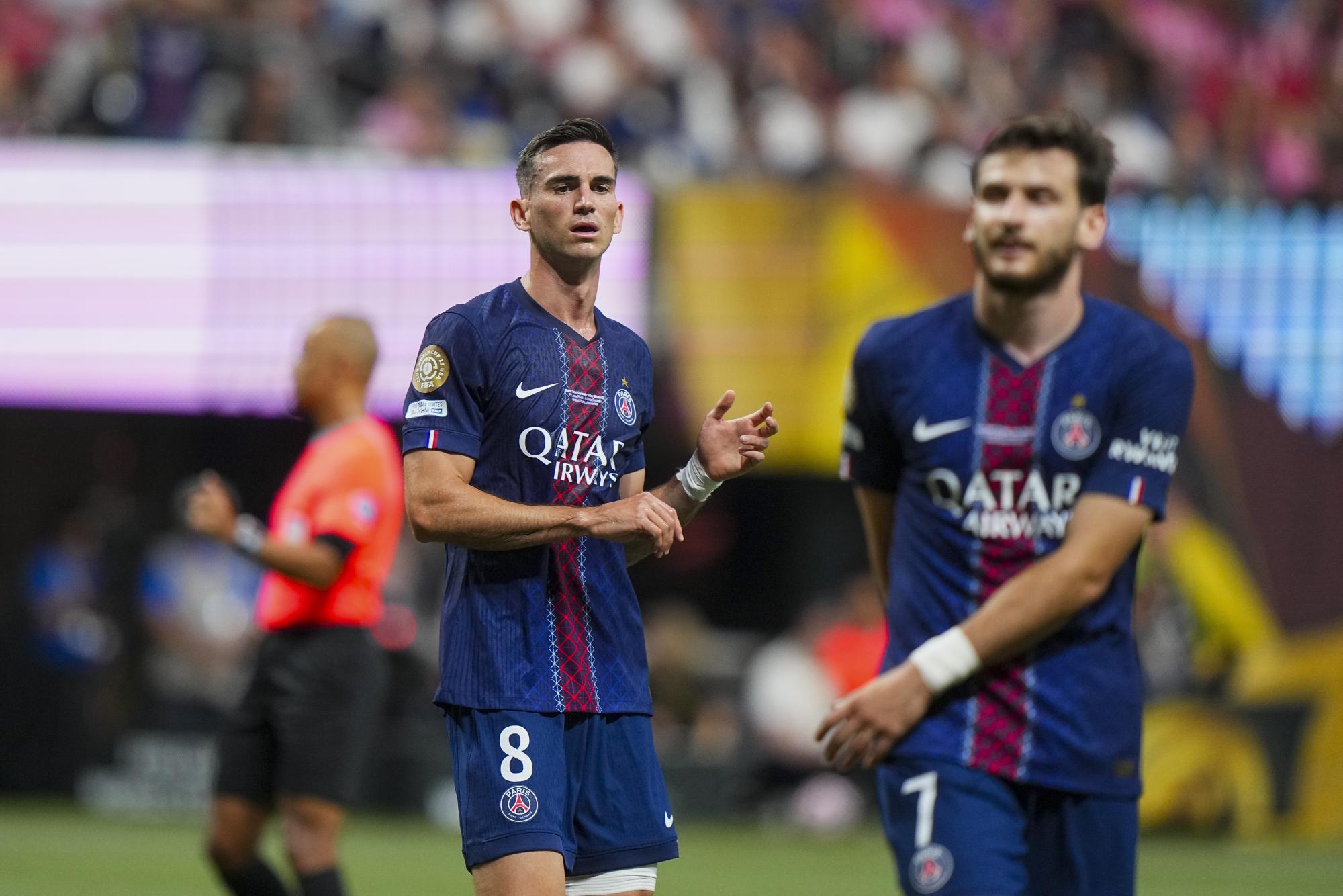 Ligue 1 : Le Paris Saint-Germain amputé de Fabian Ruiz et Khvicha Kvaratskhelia contre Strasbourg