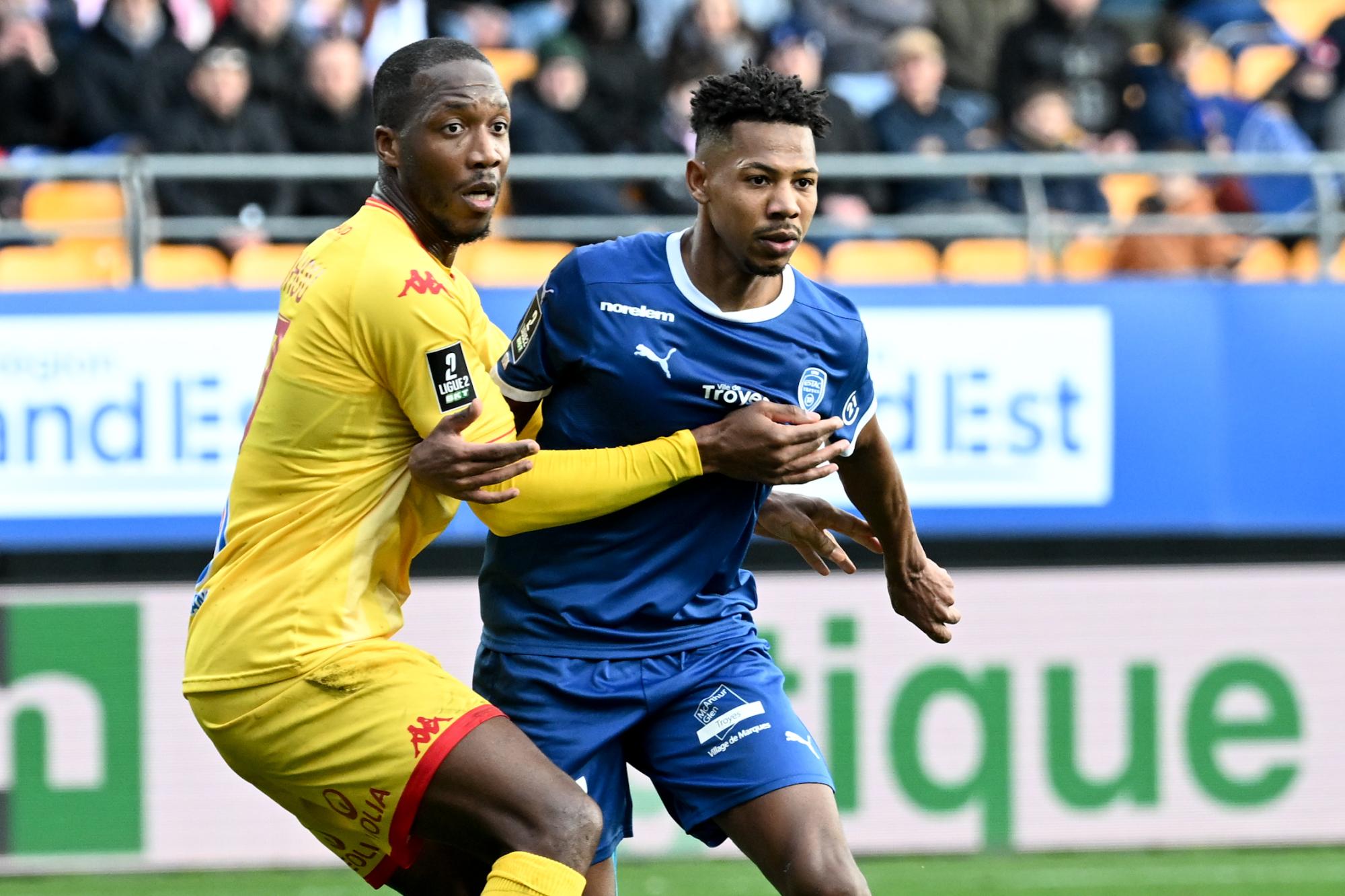 Ligue 2 : Troyes perd encore contre Le Mans et Annecy s'impose à Dunkerque lors de la 20e journée