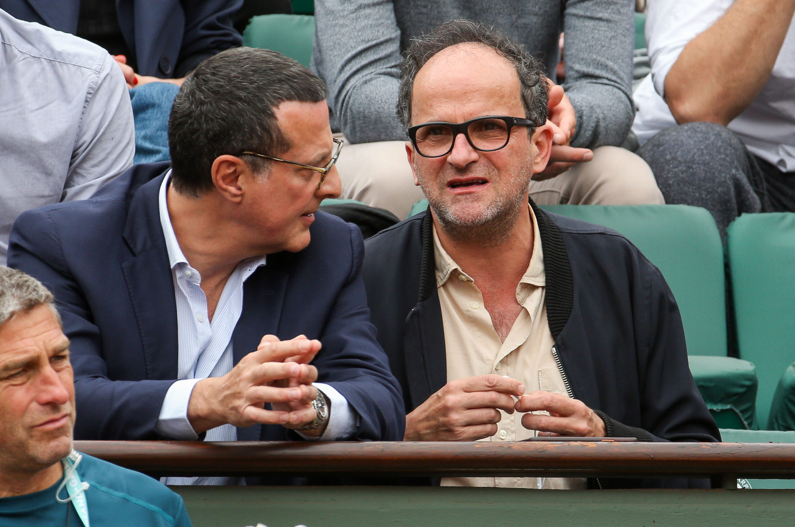 Lionel Abelanski : «/J'ai rencontré Grégory Paisley pendant le tournage de Didier/»