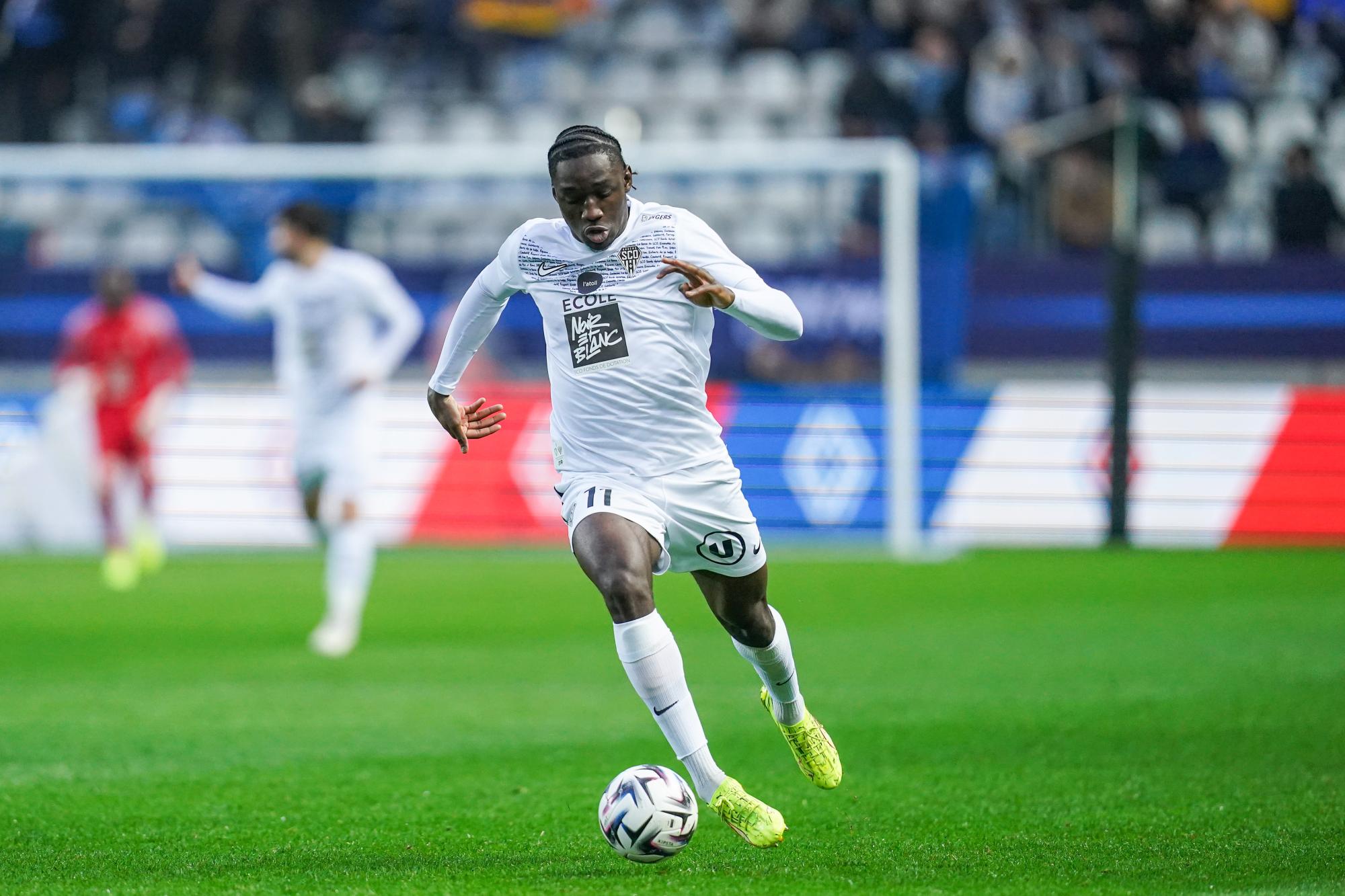 Angers SCO sur le point de perdre un joueur... et ce n'est pas Himad Abdelli, mais Sidiki Chérif en partance pour Fenerbahçe