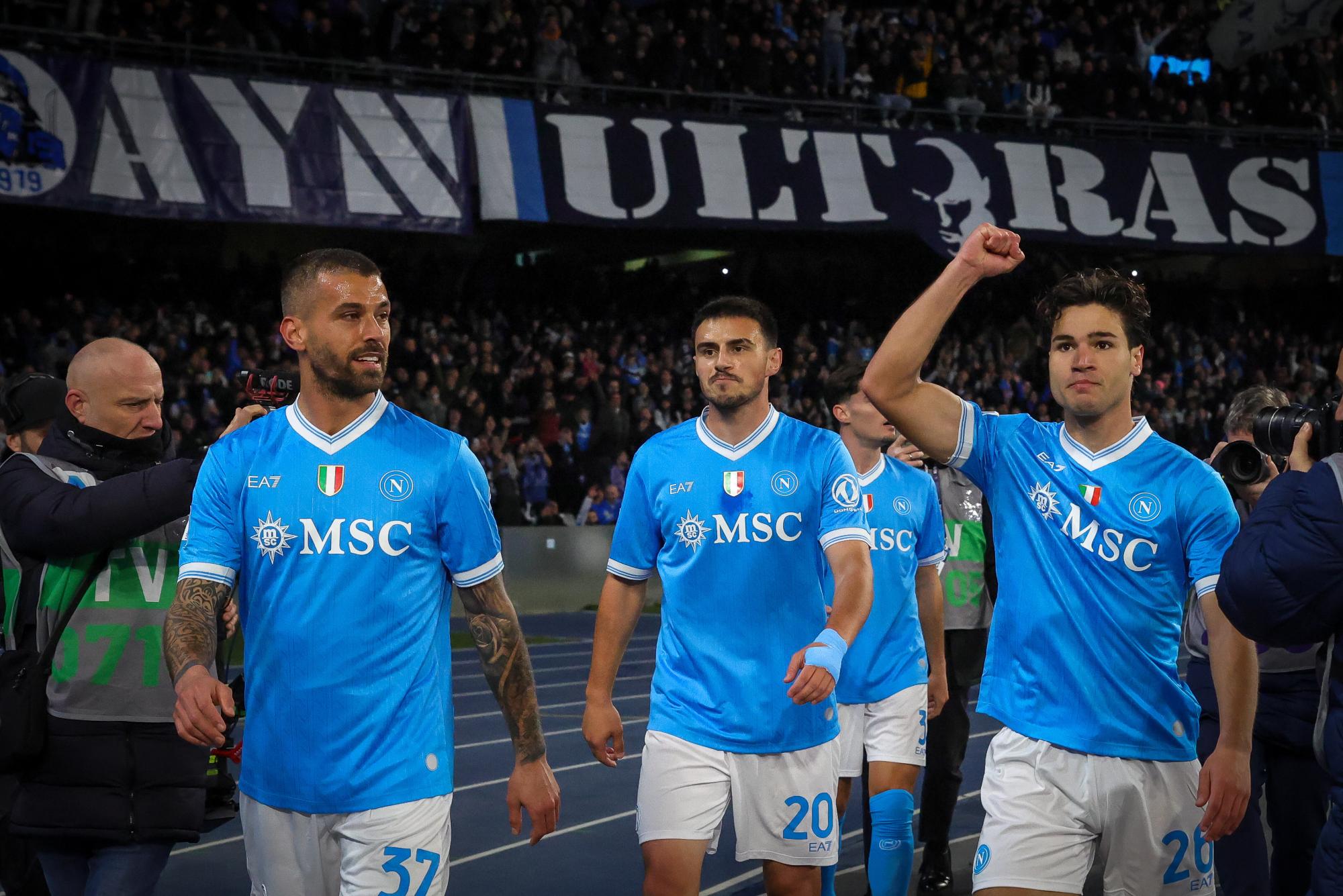 Serie A : Naples enfonce la Fiorentina et se remet la tête à l'endroit