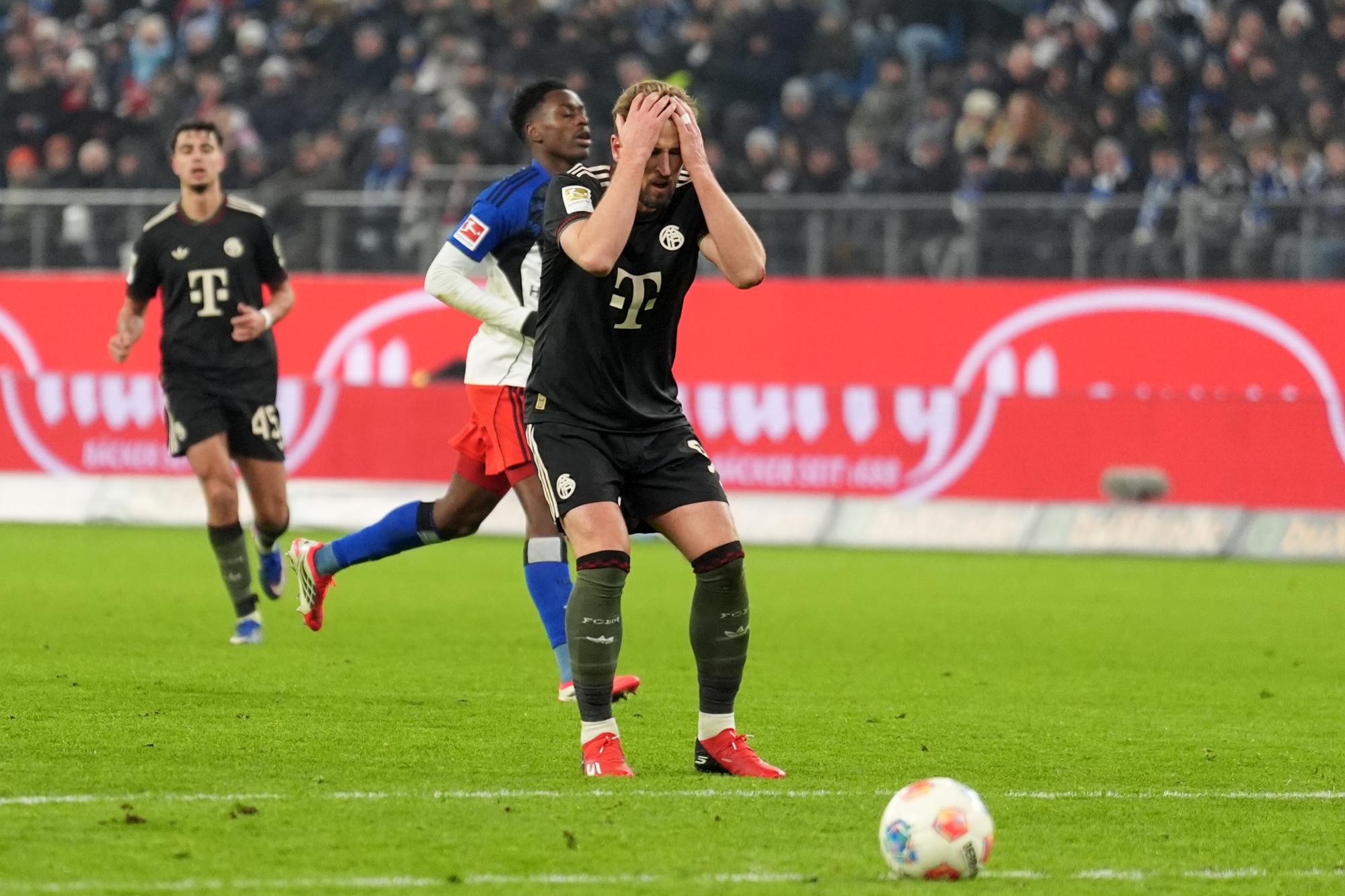 Bundesliga : accroch&eacute; &agrave; Hambourg, le Bayern laisse filer des points