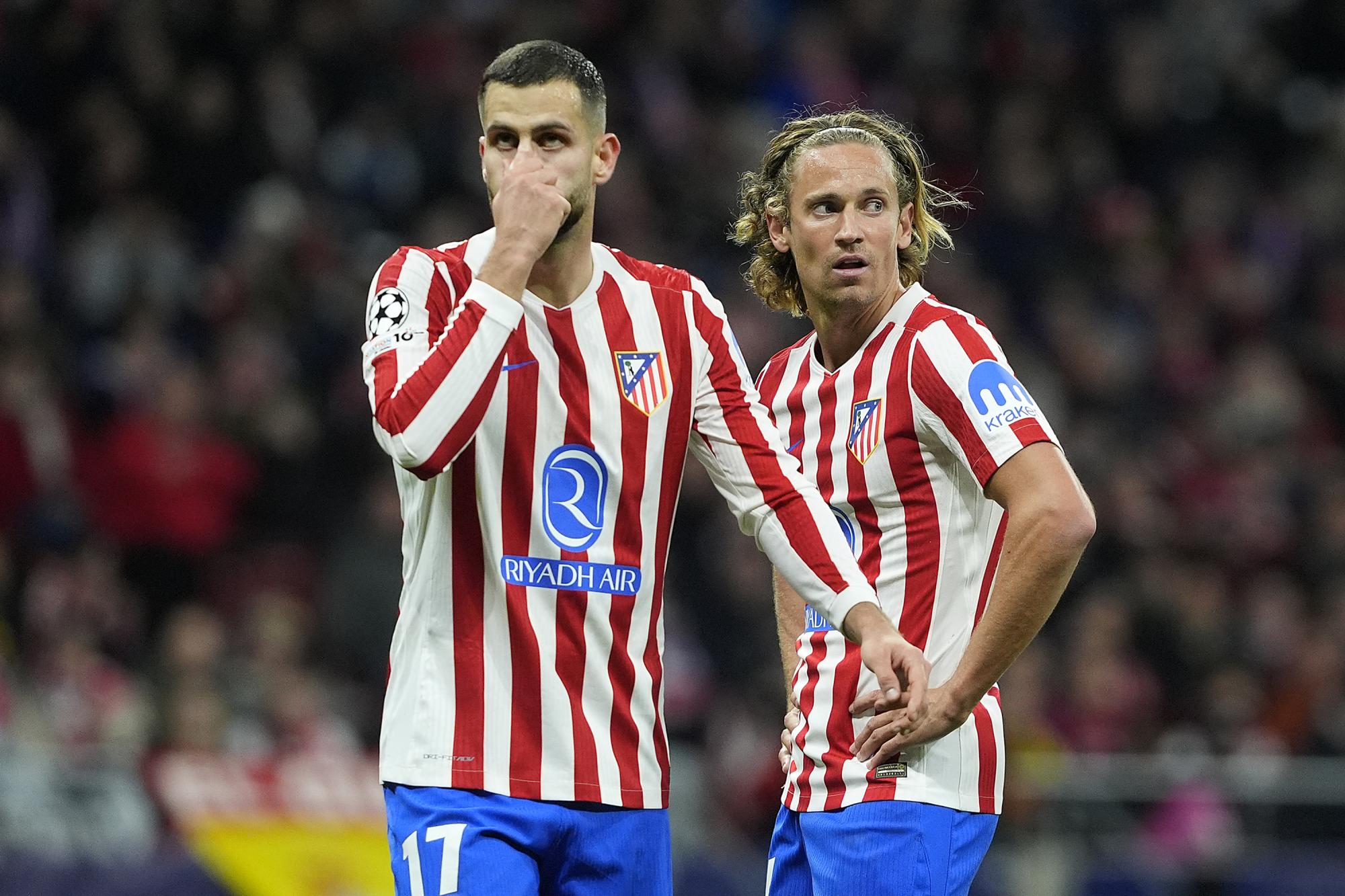 Liga : l&rsquo;Atl&eacute;tico de Madrid cale &agrave; Levante et s&rsquo;&eacute;loigne du FC Barcelone et du Real Madrid au classement