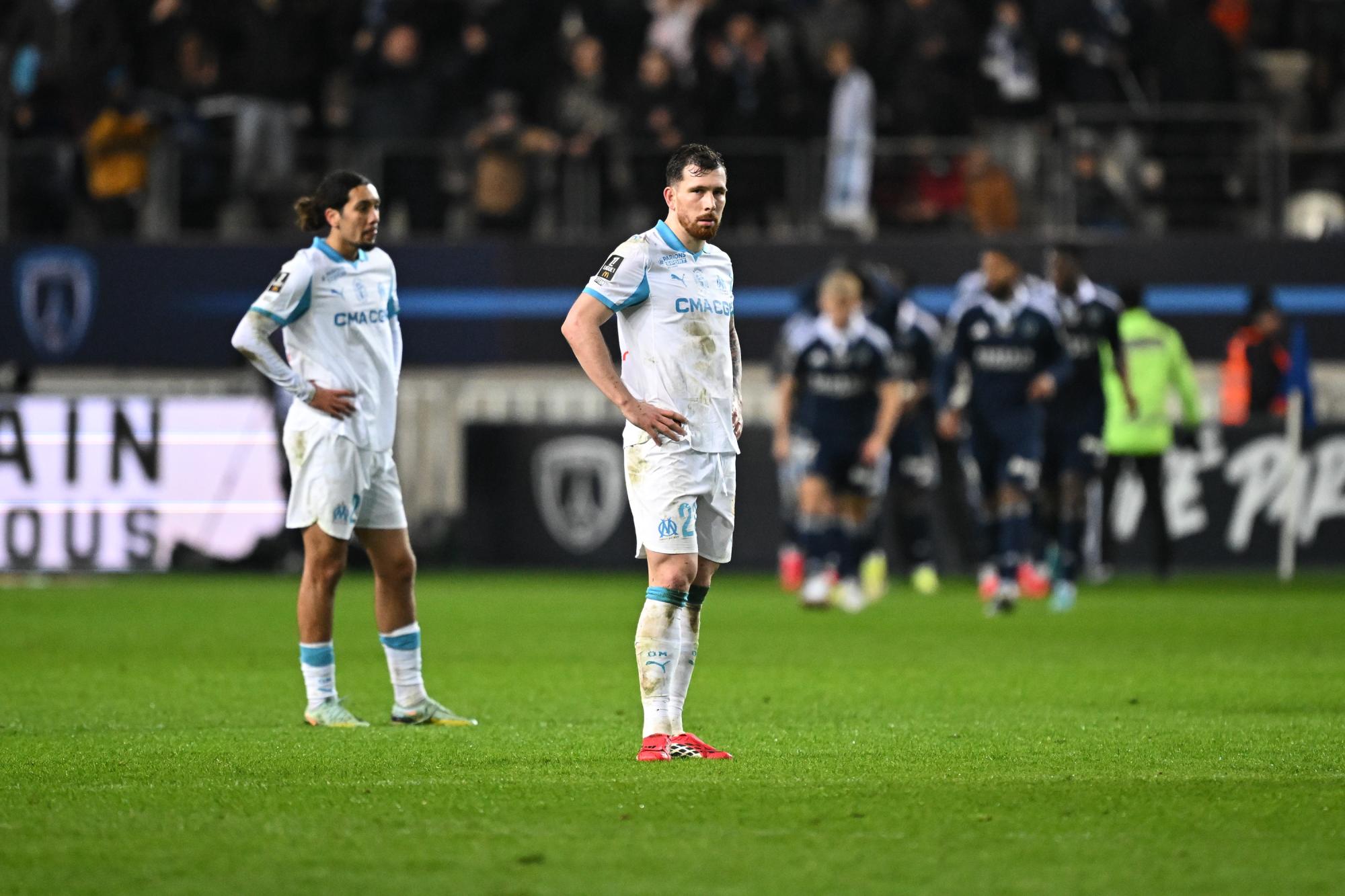 Ligue 1 : Après son nul à la dernière minute contre le Paris FC, Marseille s'enfonce dans la crise sportive
