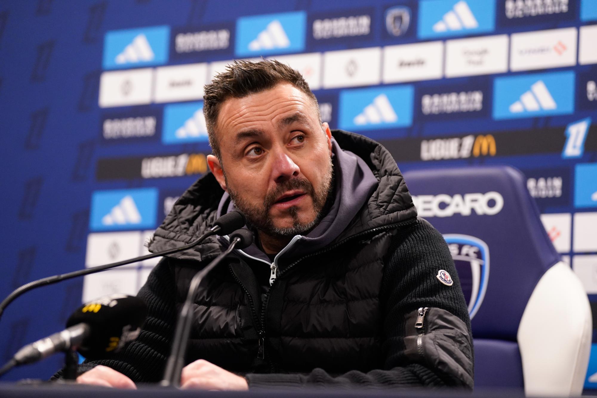 OM : Roberto De Zerbi &laquo; toujours pr&ecirc;t pour aller &agrave; la guerre &raquo;