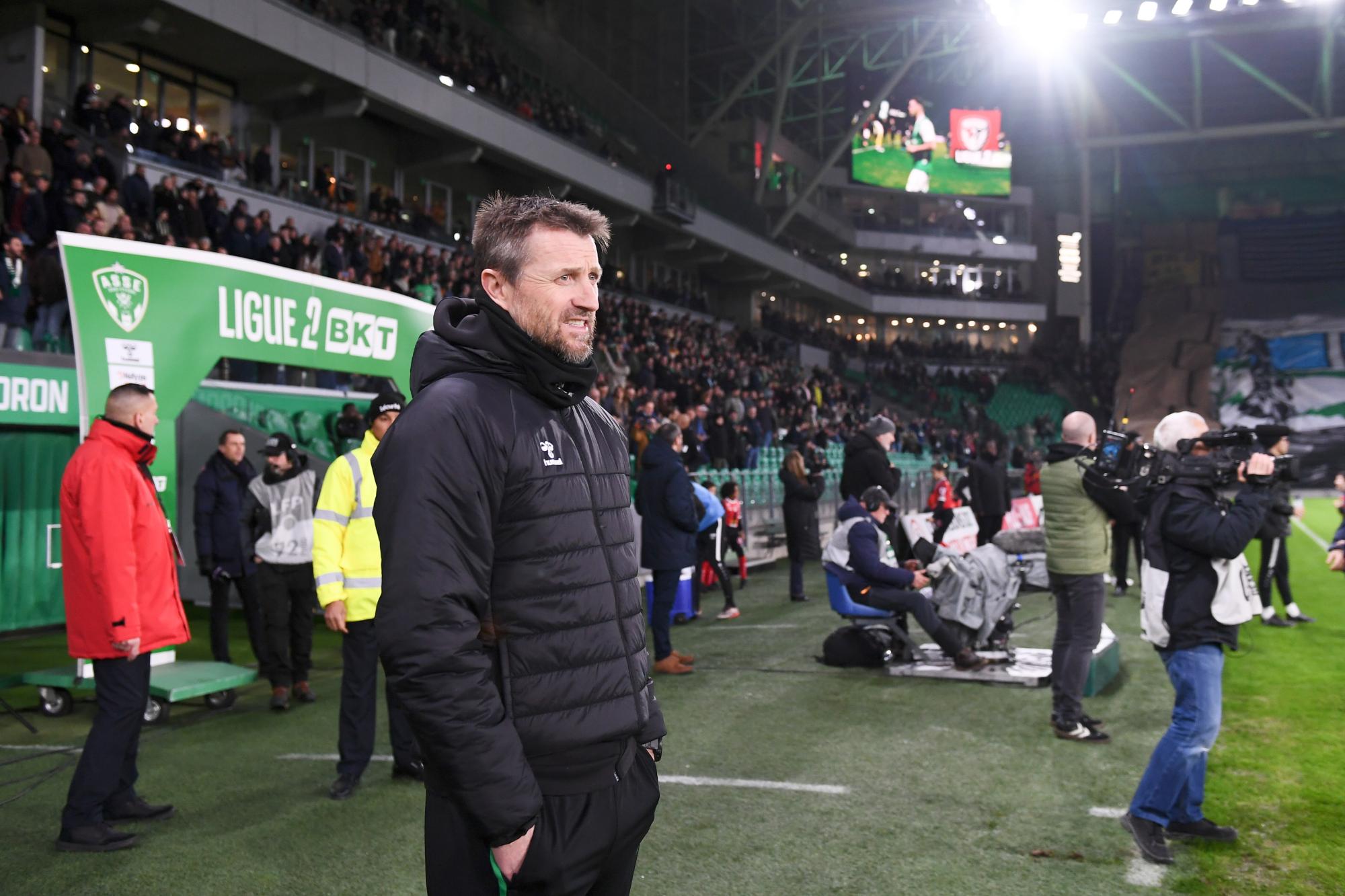 ASSE : Eirik Horneland n'est officiellement plus l'entraîneur de Saint-Étienne