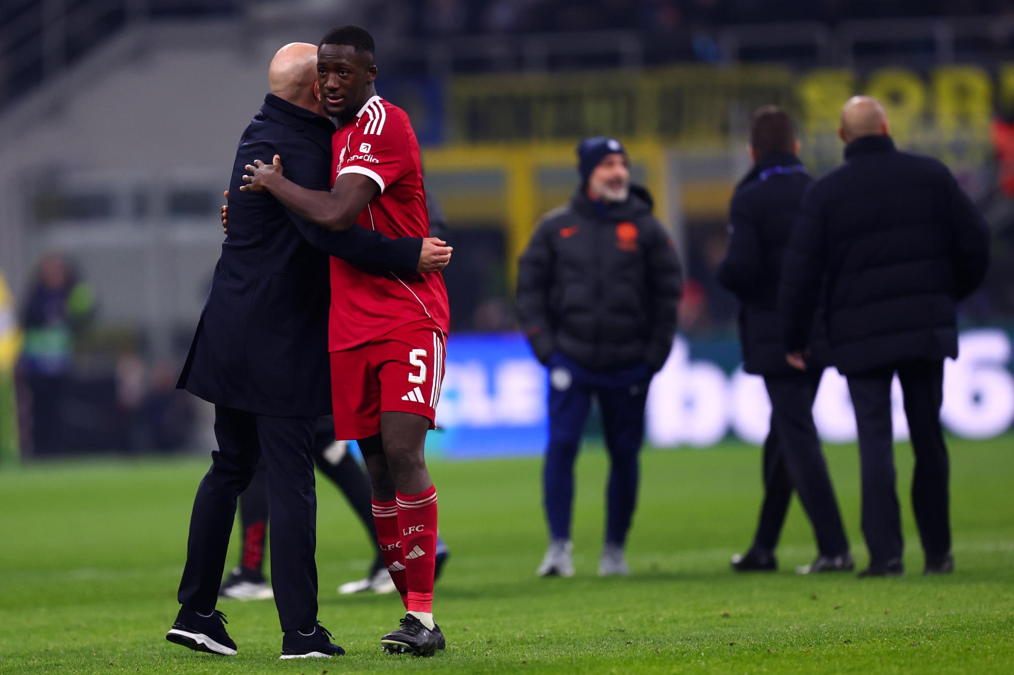 Premier League : Arne Slot raconte le retour d'Ibrahima Konaté, buteur lors de la victoire de Liverpool contre Newcastle