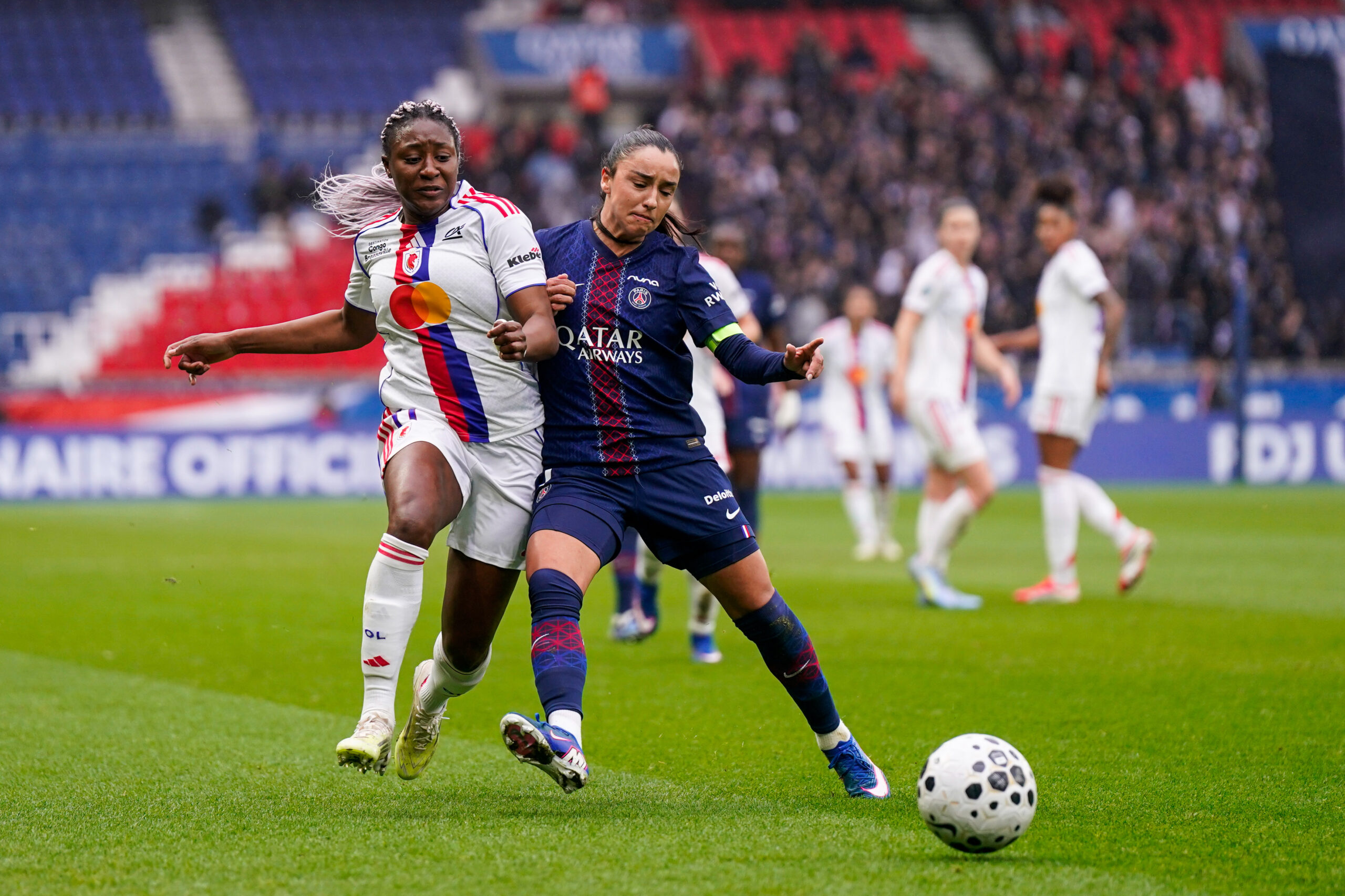 Première Ligue : Le PSG puni par une de ses anciennes joueuses contre l'OL Lyonnes