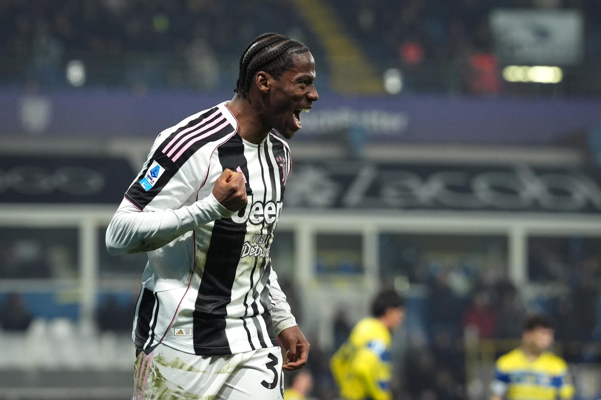 Serie A : Avec Jonathan David buteur et encore décisif, la Juventus bat aisément Parme