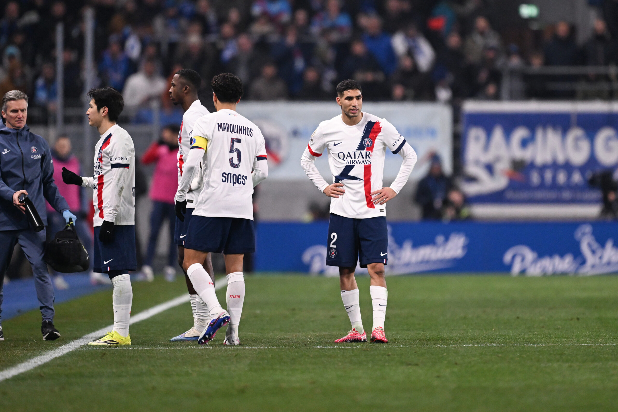 Achraf Hakimi manquera le Classique entre le PSG et l'OM