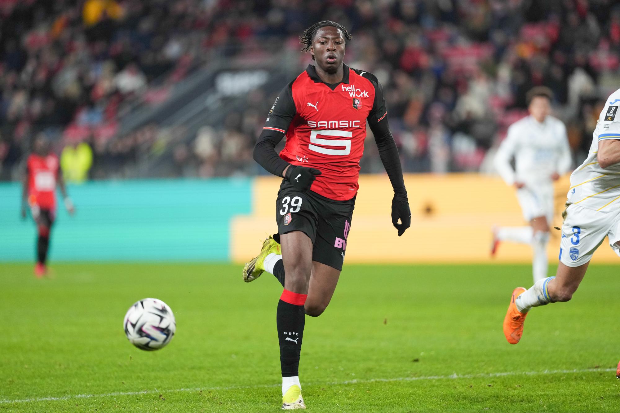 Mercato : Kader Meïté quitte le Stade rennais pour rejoindre l'Arabie saoudite