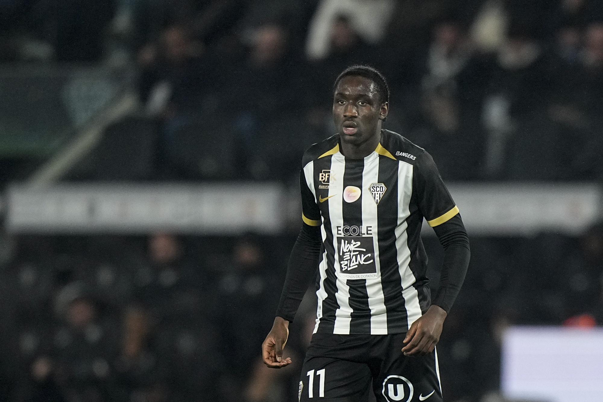 Fenerbahçe attire le jeune attaquant du SCO Angers Sidiki Chérif