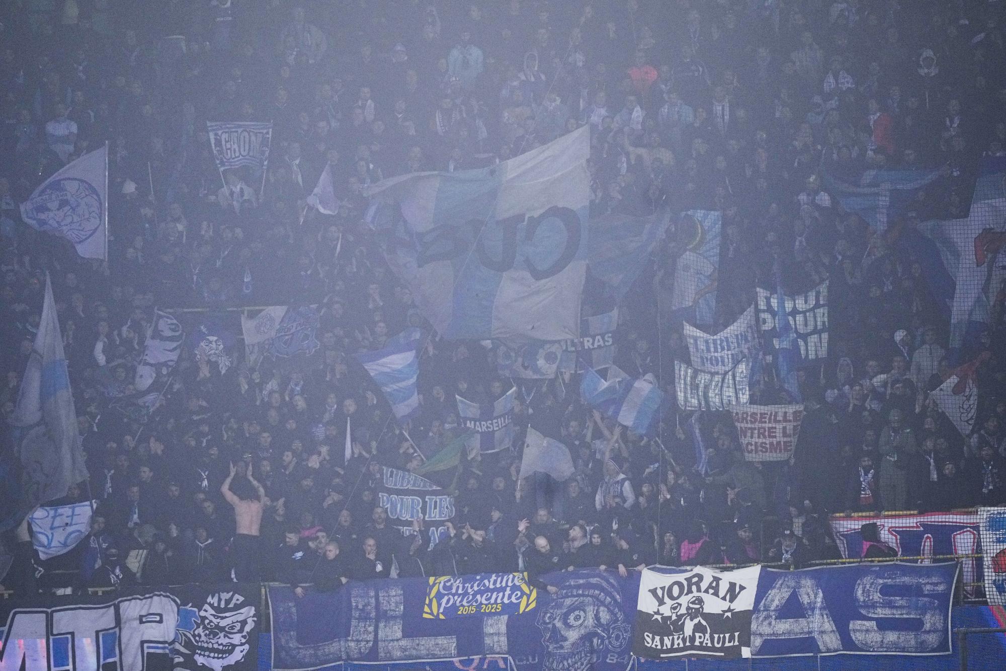 Marseille-Rennes : le coup de pression mis à l'OM par ses supporters