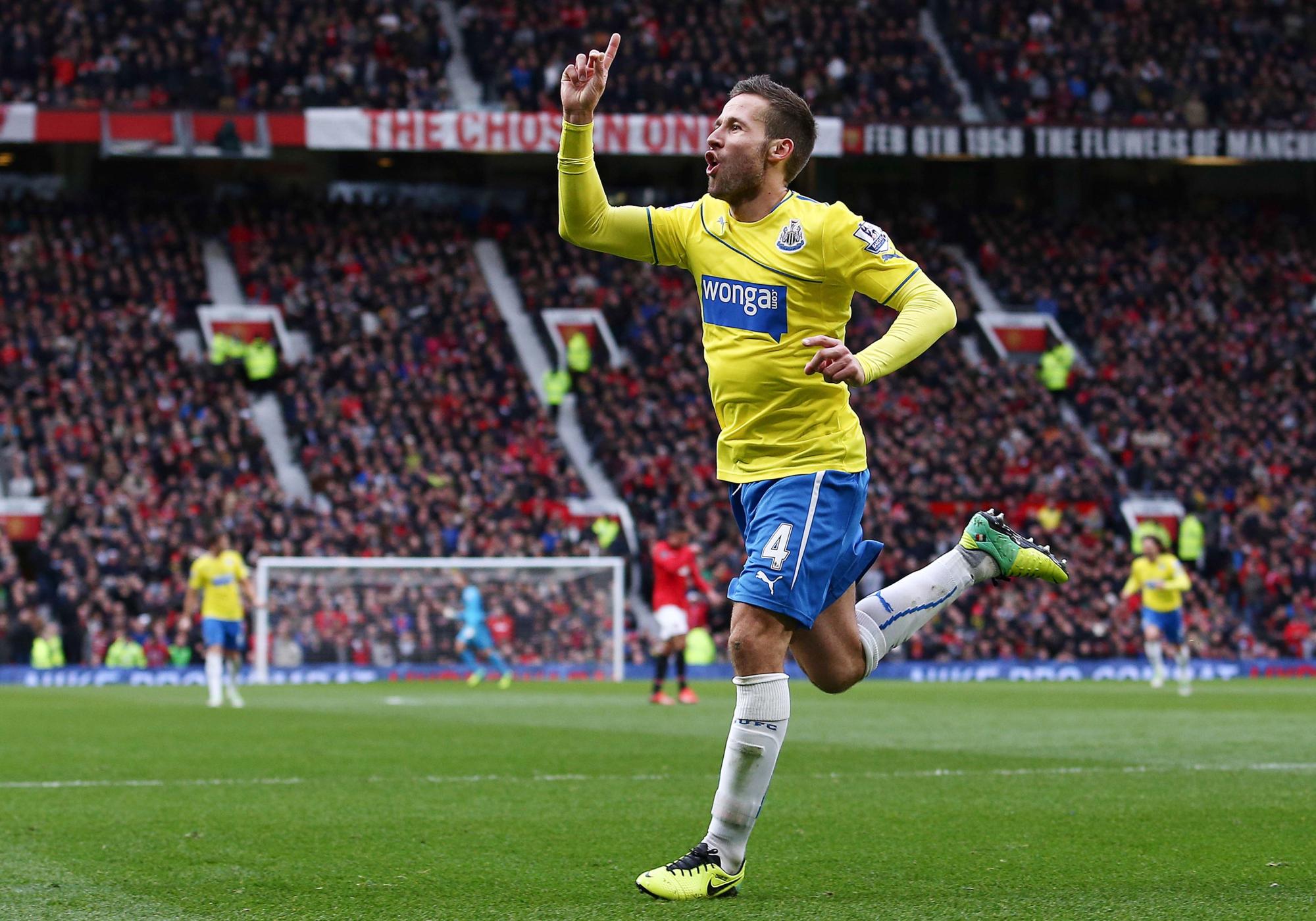 Et le but préféré de Yohan Cabaye est...