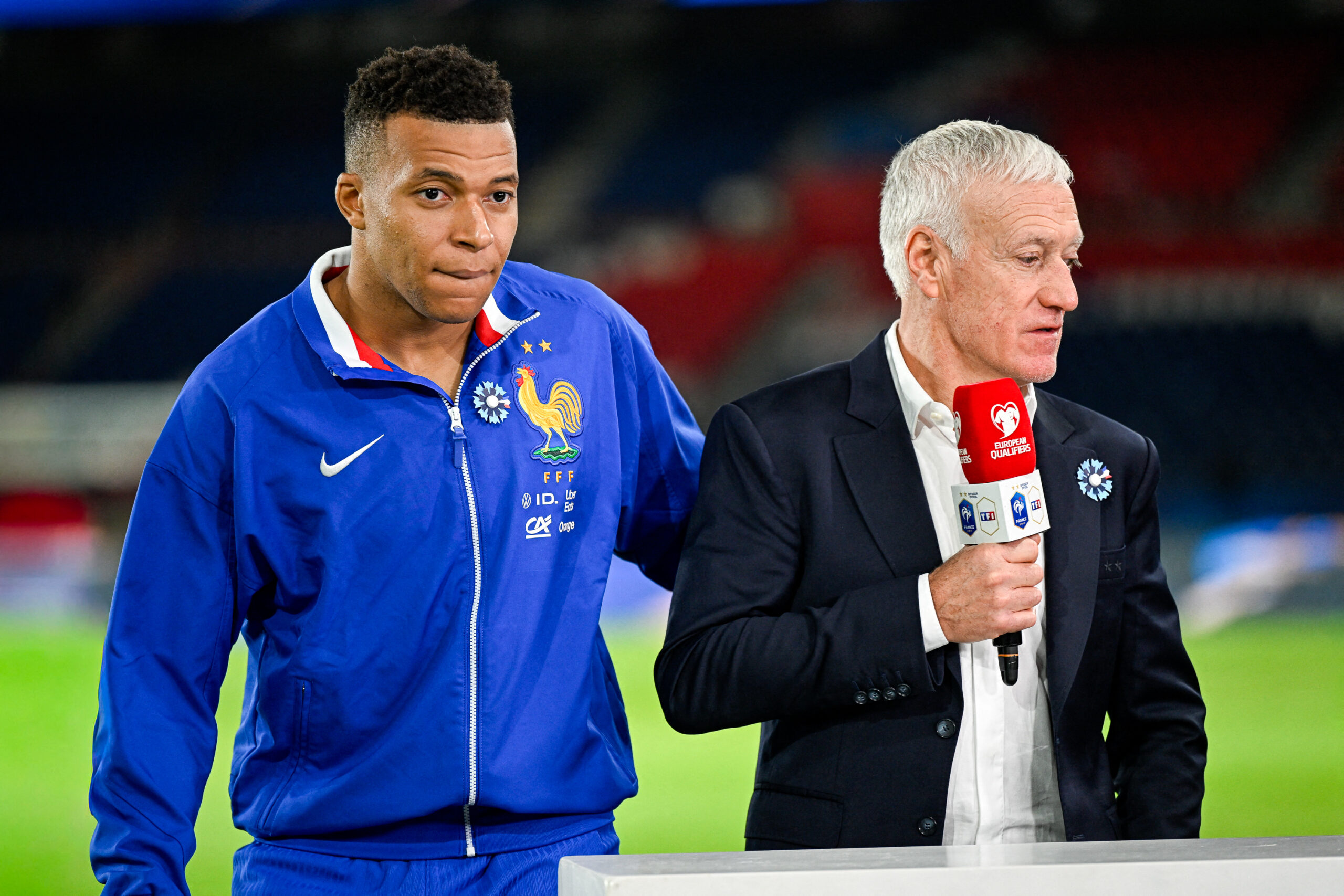 Didier Deschamps estime que Kylian Mbappé n'a pas à « faire 11 kilomètres par match »
