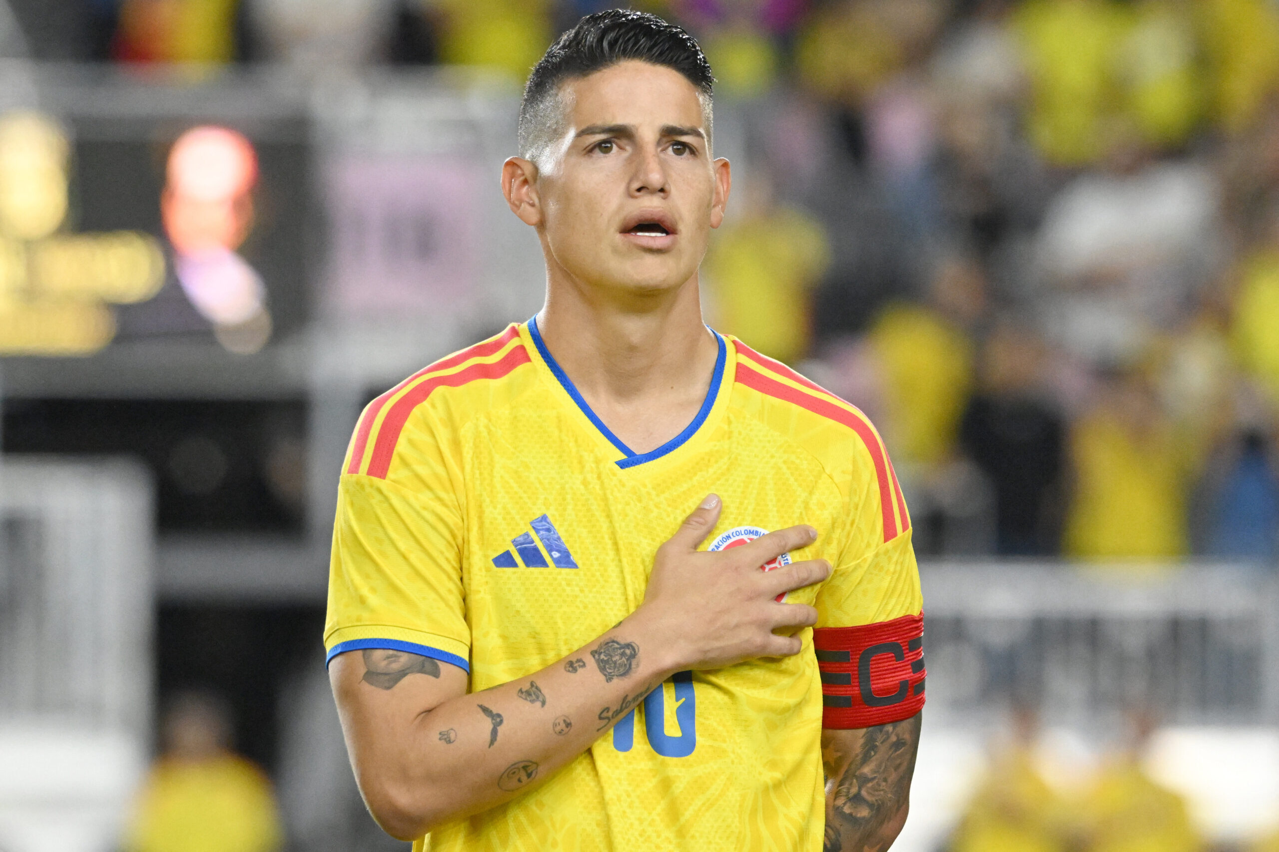 L'international colombien et ancien du Real Madrid James Rodríguez s'engage à Minnesota United en MLS