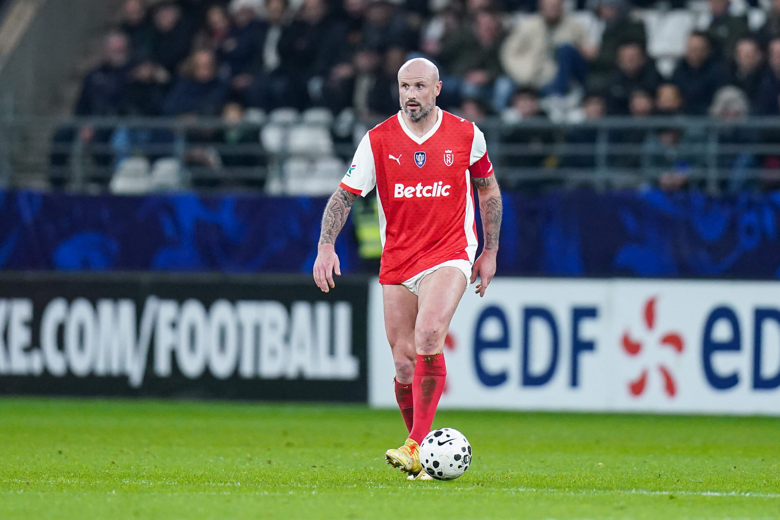 Reims met fin à la série d'invincibilité du Mans et se qualifie pour les quarts de la Coupe de France