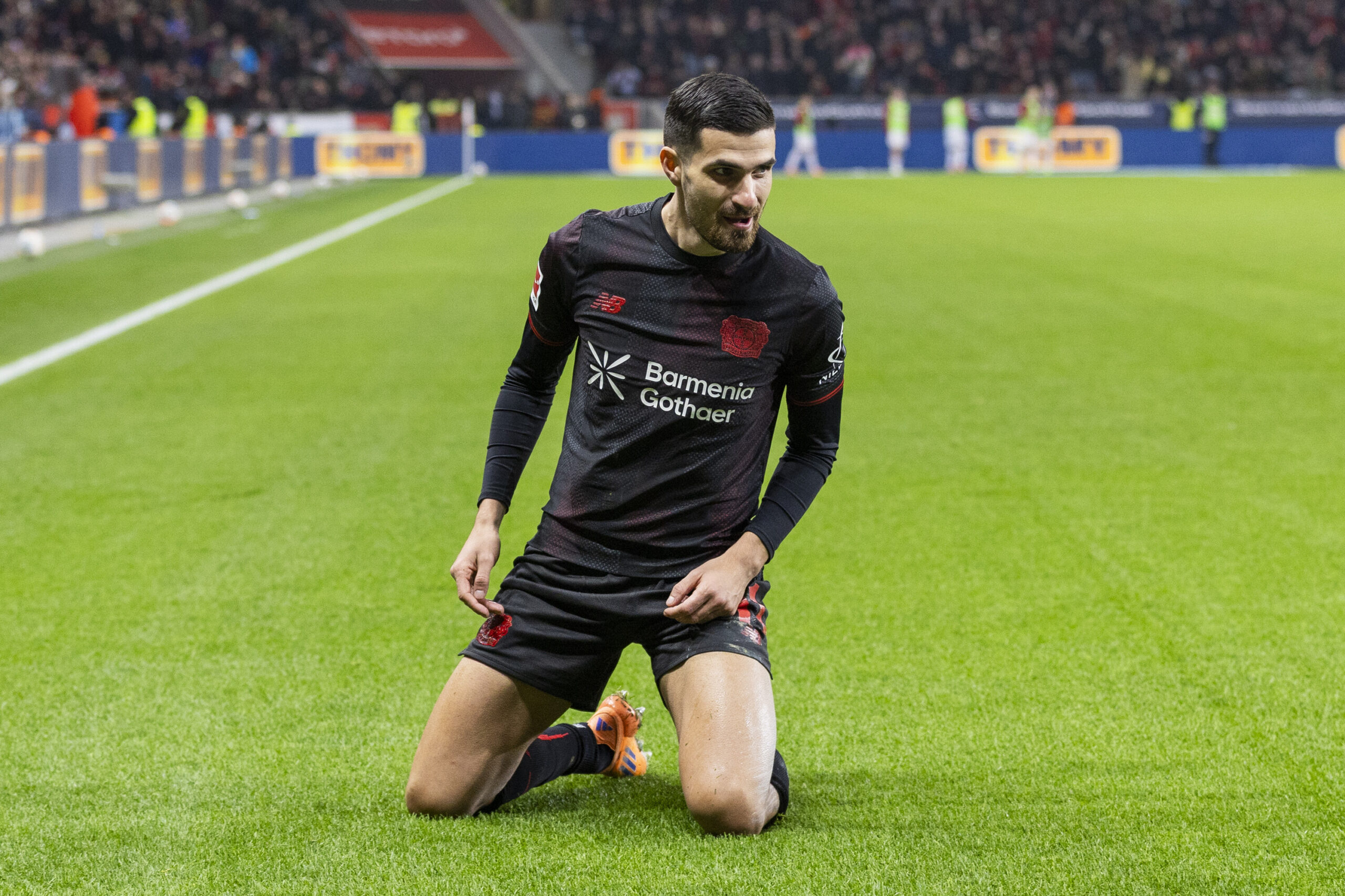 Martin Terrier marque pour la première fois en 2026 et le Bayer Leverkusen en demies de coupe d'Allemagne