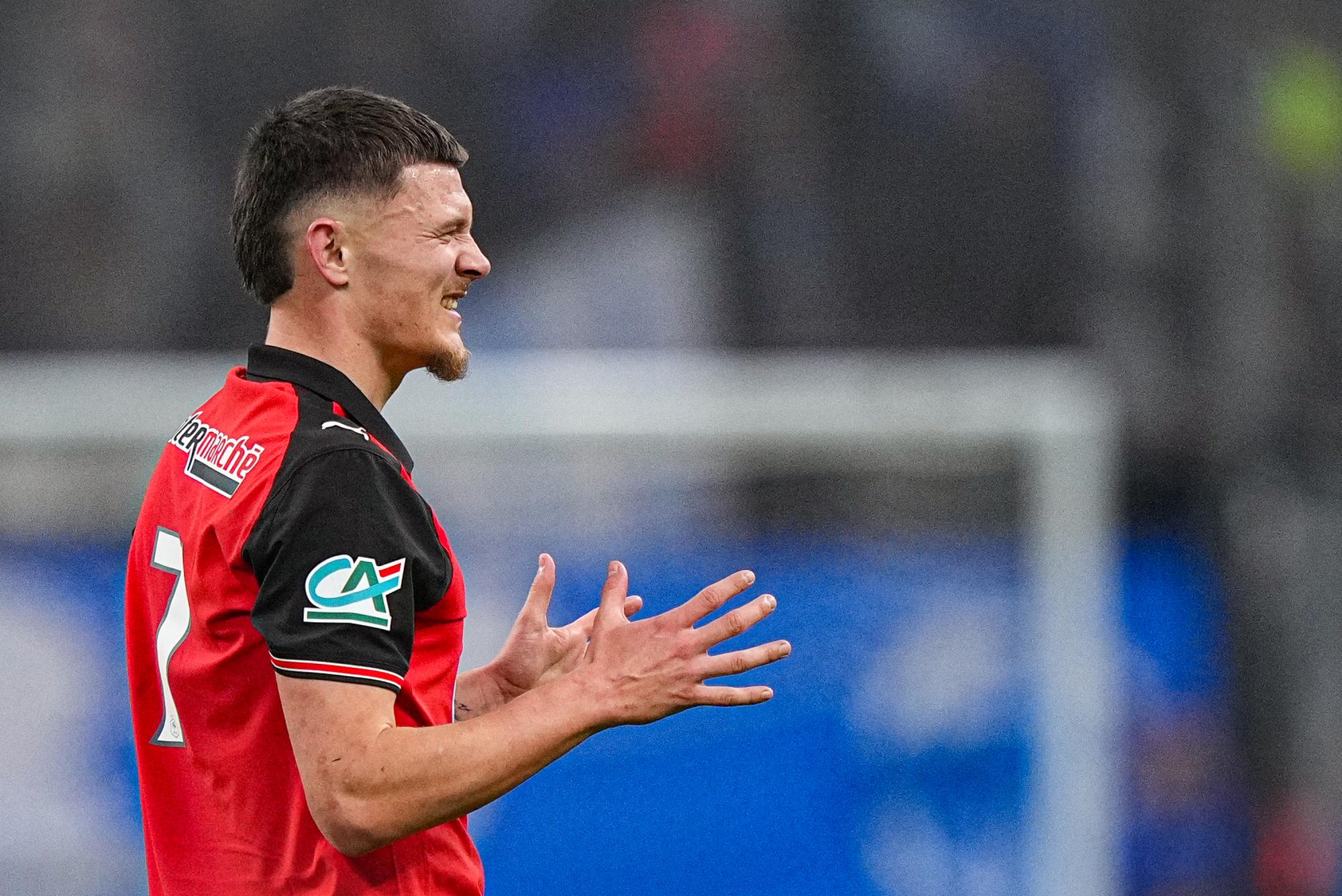 Les excuses de Quentin Merlin après son erreurs en début de match contre l'OM en Coupe de France