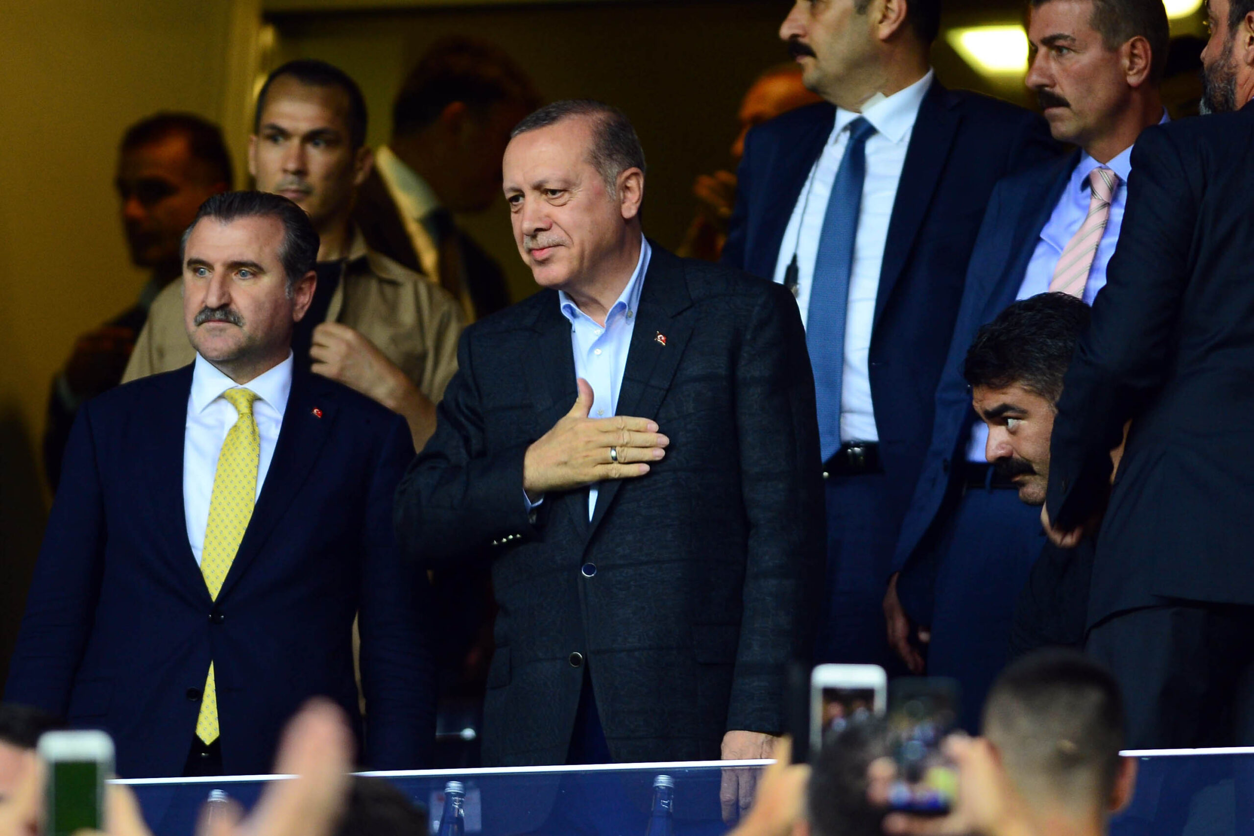 Le coup de pouce du président turc Recep Tayyip Erdoan pour le transfert de Kanté à Fenerbahçe