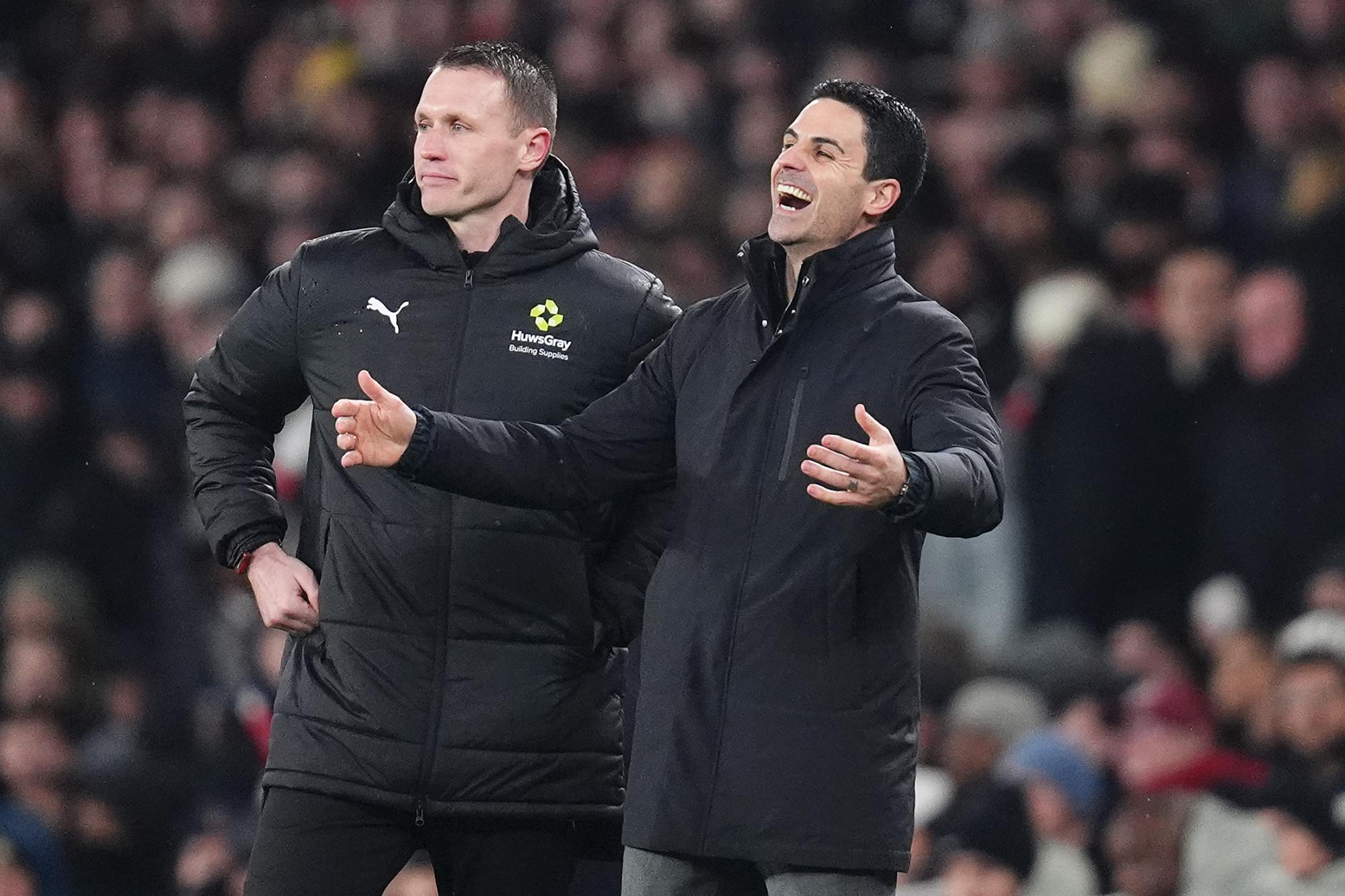 Mikel Arteta s'enflamme après la qualification d'Arsenal en finale de League Cup