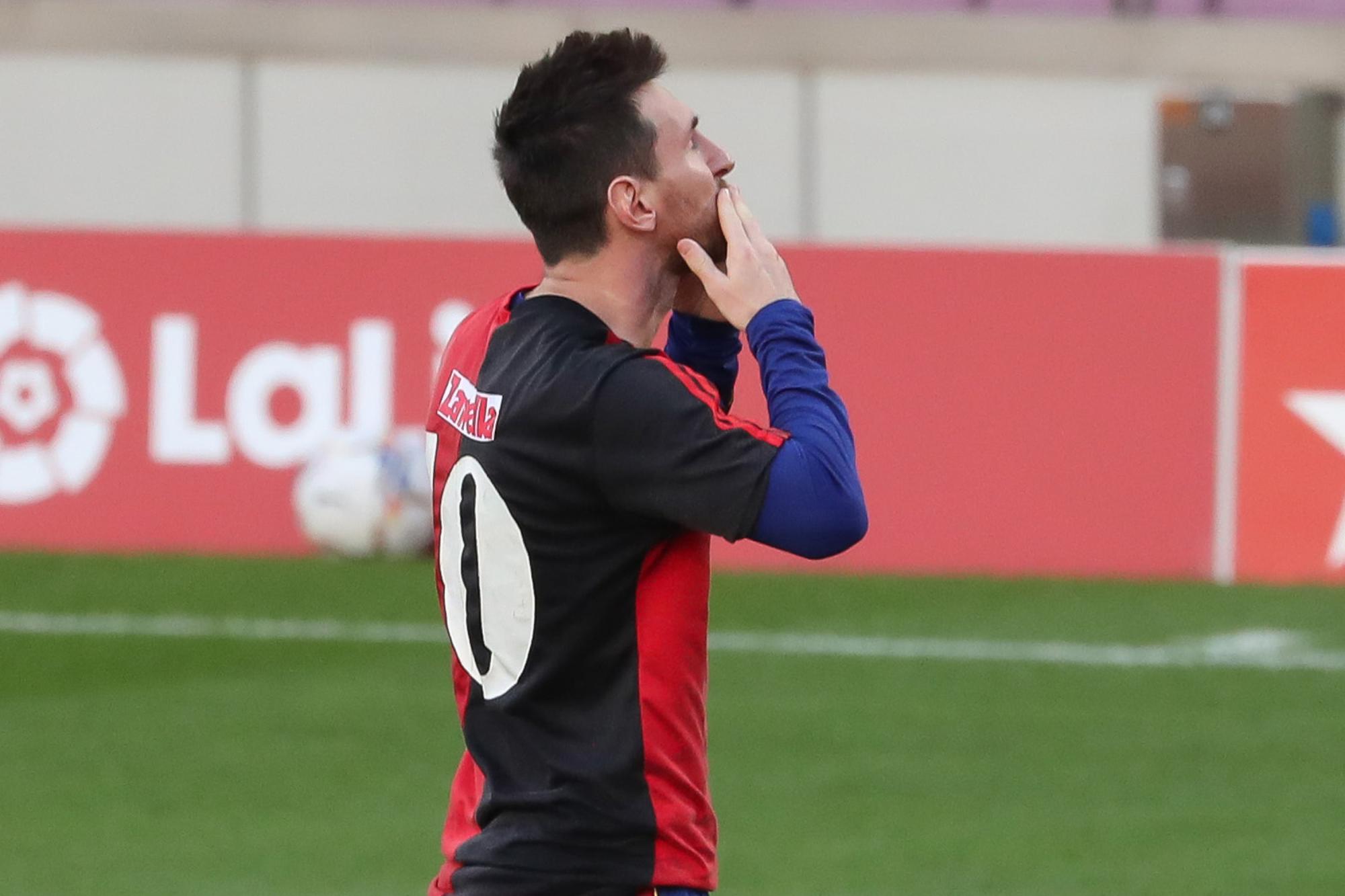Le Newell's Old Boys veut faire revenir Lionel Messi