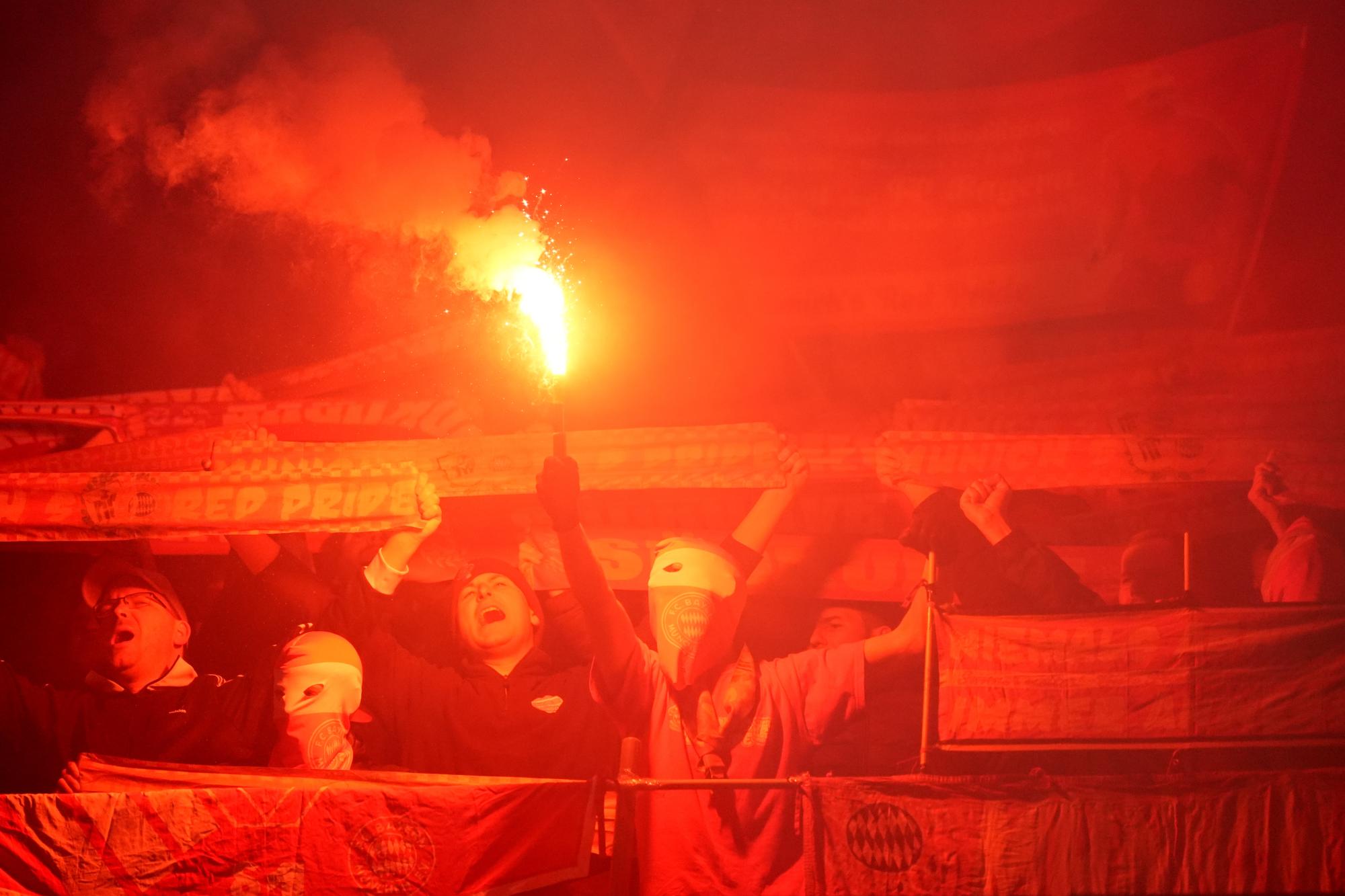 Les fumigènes bientôt autorisés en Belgique ?