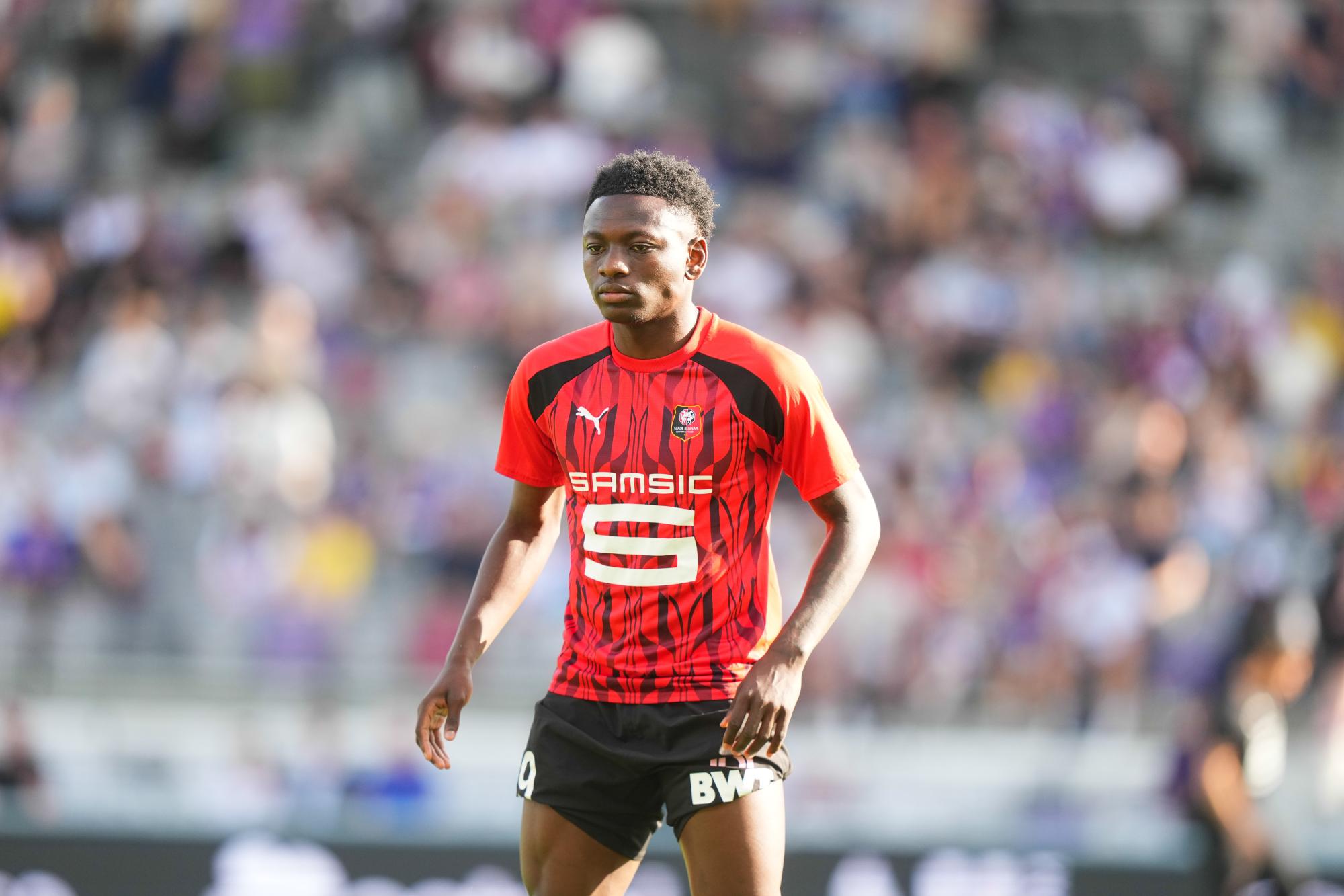 Mercato : Rennes attend toujours le premier versement du transfert de Kazeem Olaigbe