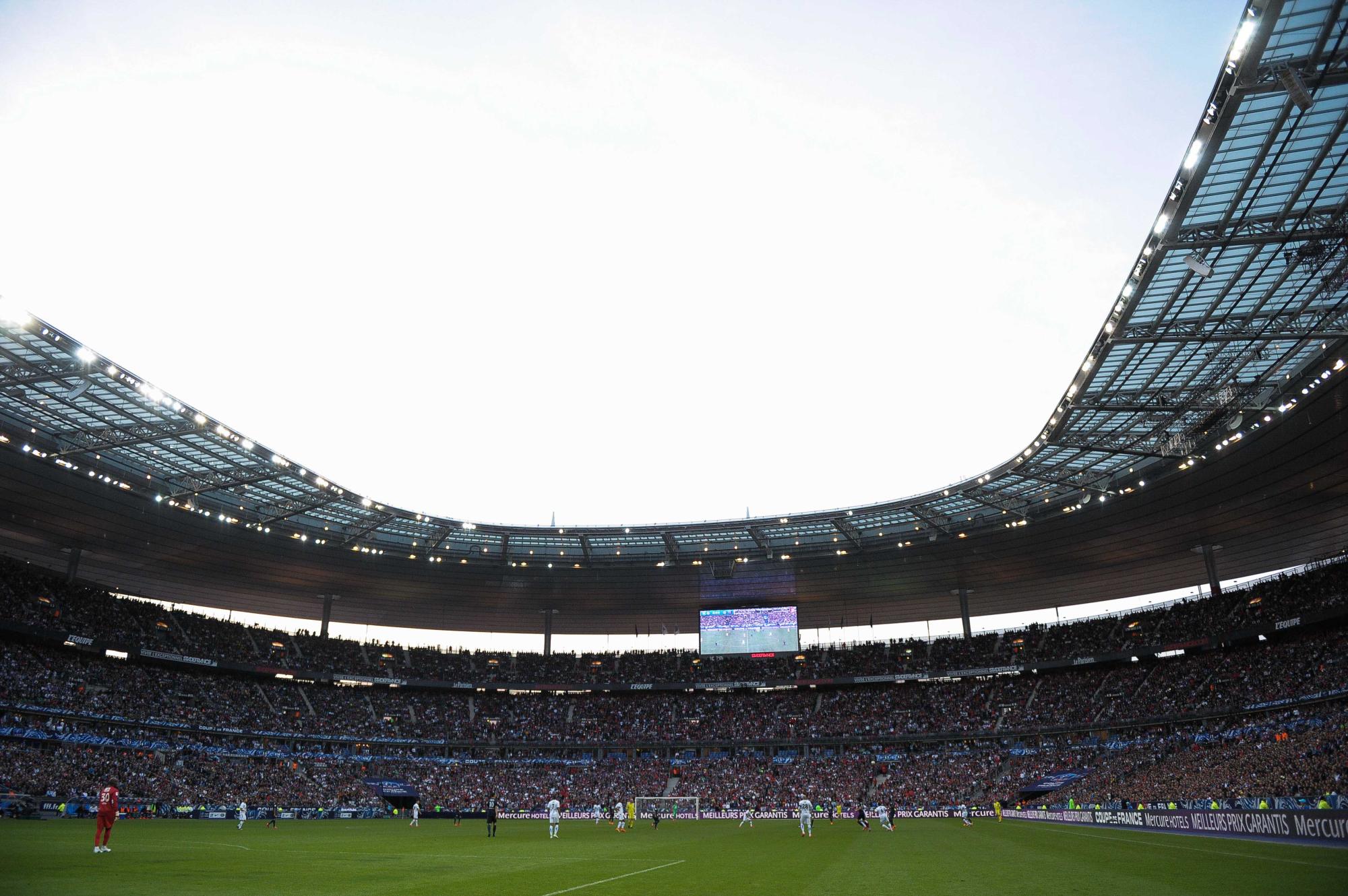 Pourquoi la finale de la Coupe de France pourrait ne pas se jouer au Stade de France