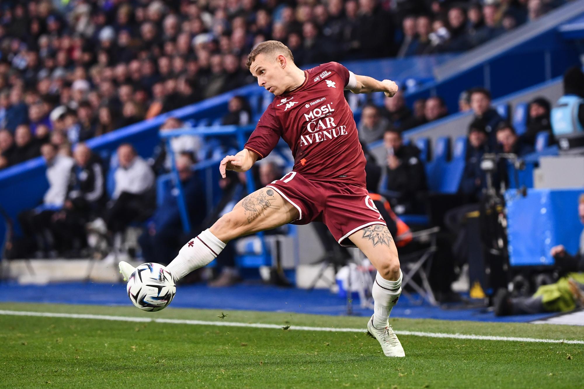 Ligue 1 : Gauthier Hein n'est plus le capitaine du FC Metz