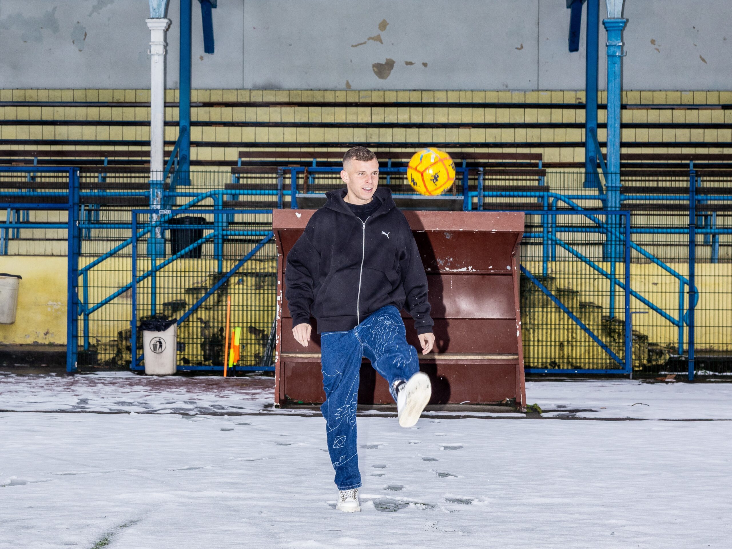 Le grand entretien de Gauthier Hein dans le magazine So Foot : « Le terrain m'avait aidé à gommer ma différence physique »