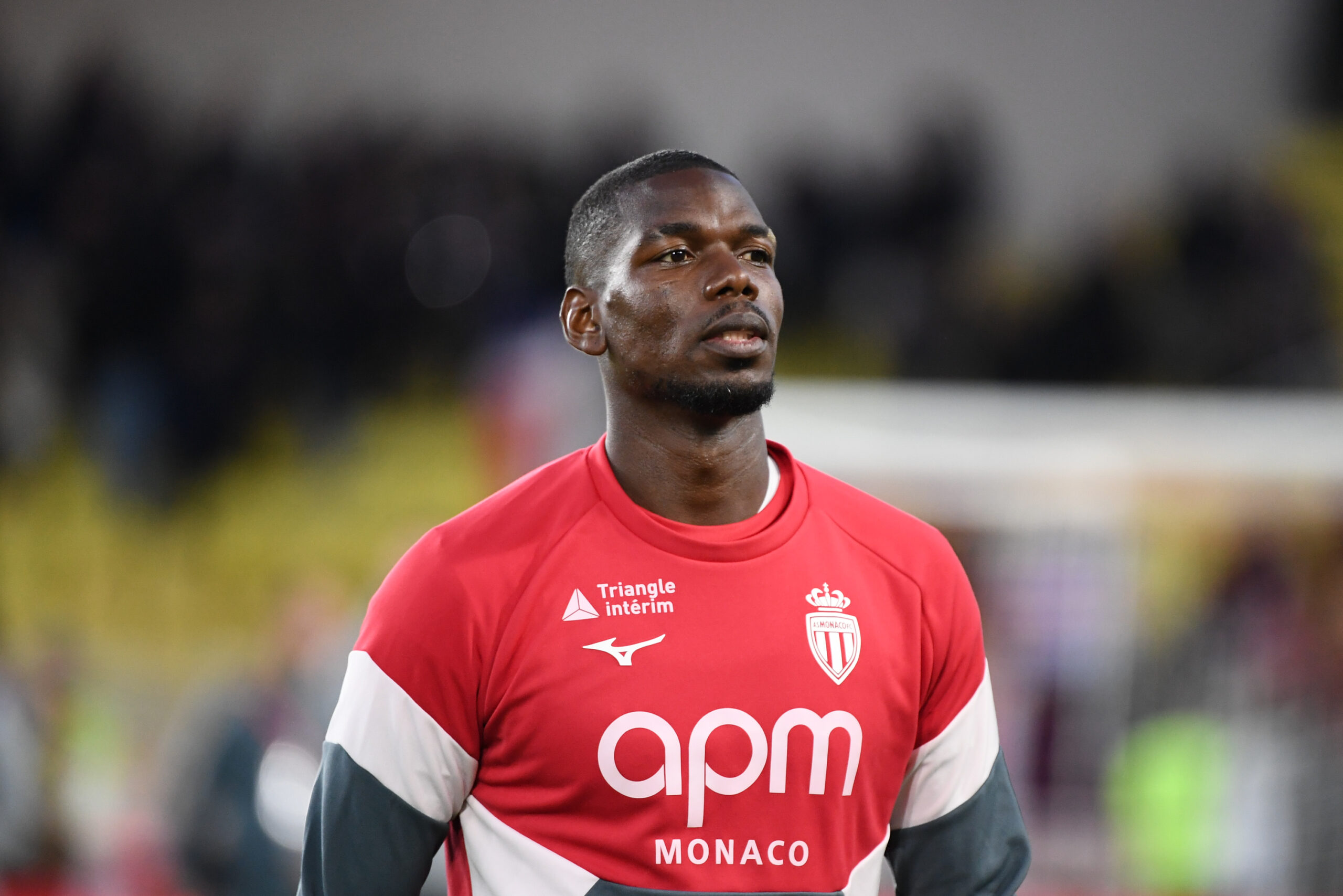 Paul Pogba sorti de la liste de l'AS Monaco en Ligue des champions