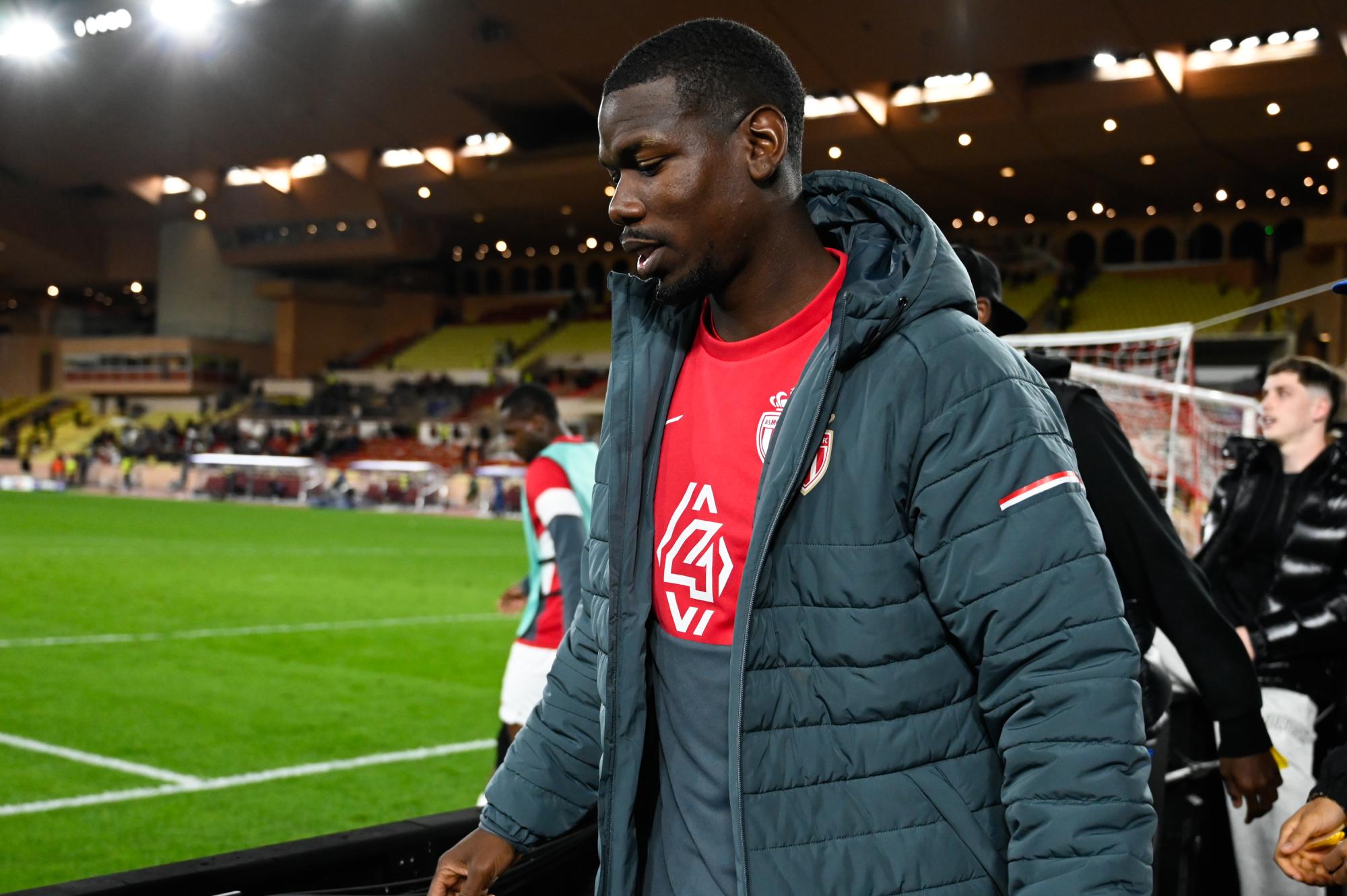 Paul Pogba n'est plus sur la liste de la Ligue des champions de l'AS Monaco : le pari perdu