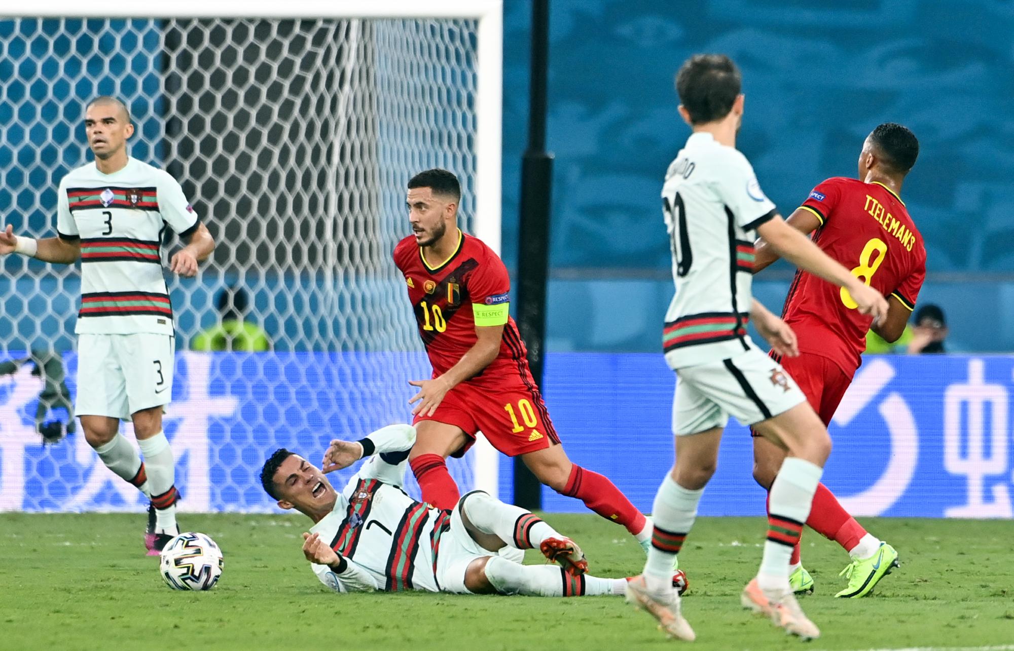 Eden Hazard a refusé de vivre la vie d'ascète de Cristiano Ronaldo