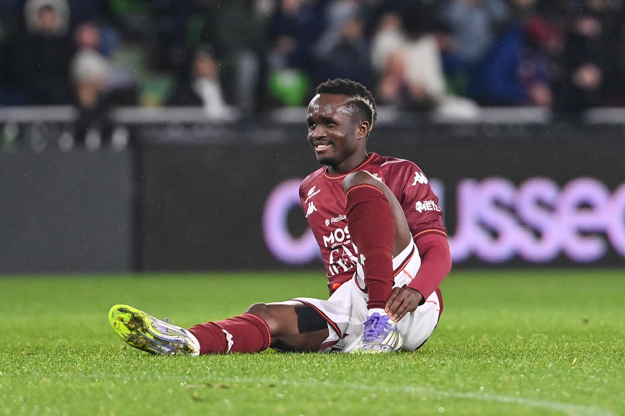 L'attaquant du FC Metz Cheikh Tidiane Sabaly file en MLS à Vancouver