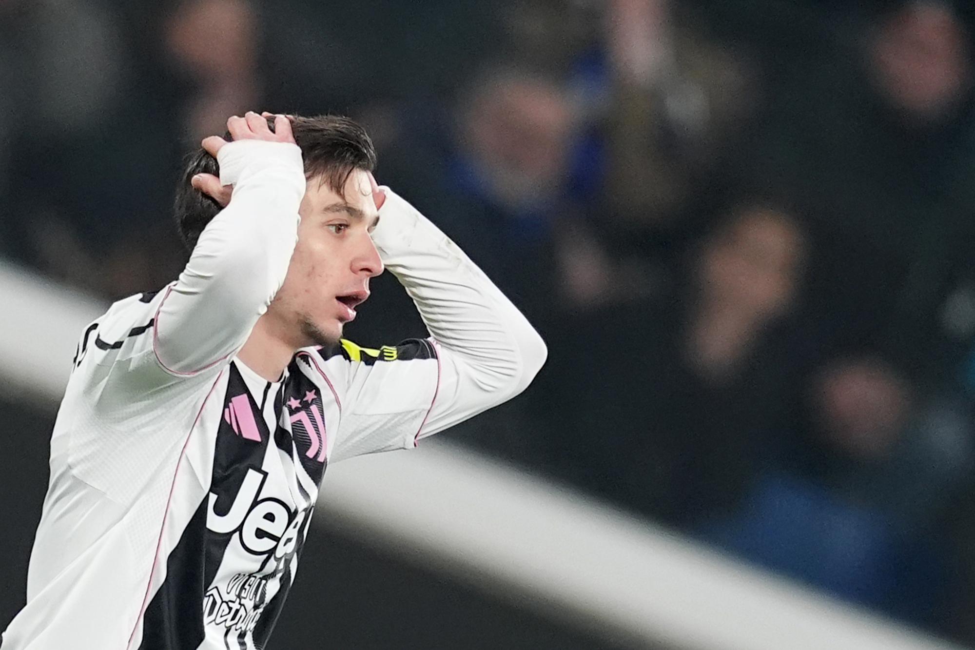 Coupe d'Italie : La Juventus battue par l'Atalanta en quarts de finale et logiquement éliminée