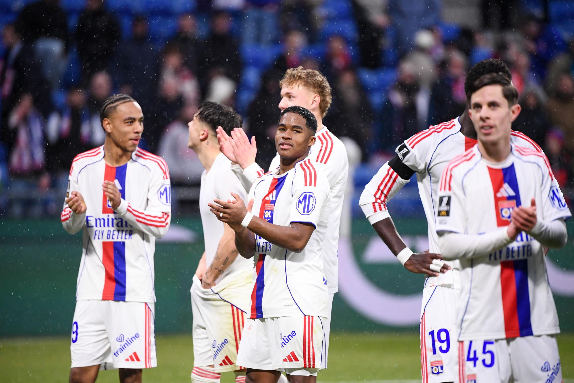 Le staff XXL au service d'Endrick à Lyon