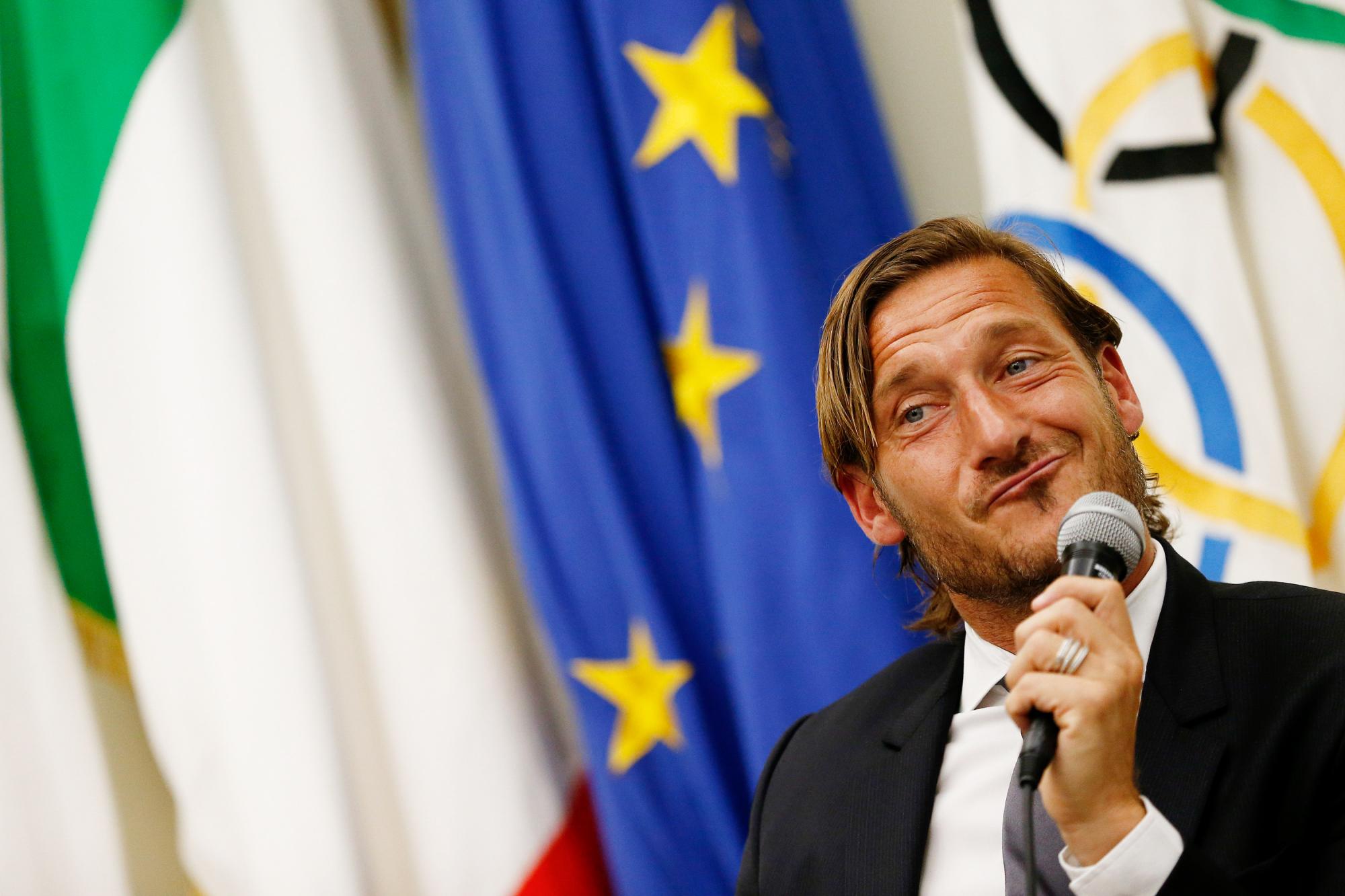 Vers un retour de Francesco Totti à la Roma ?