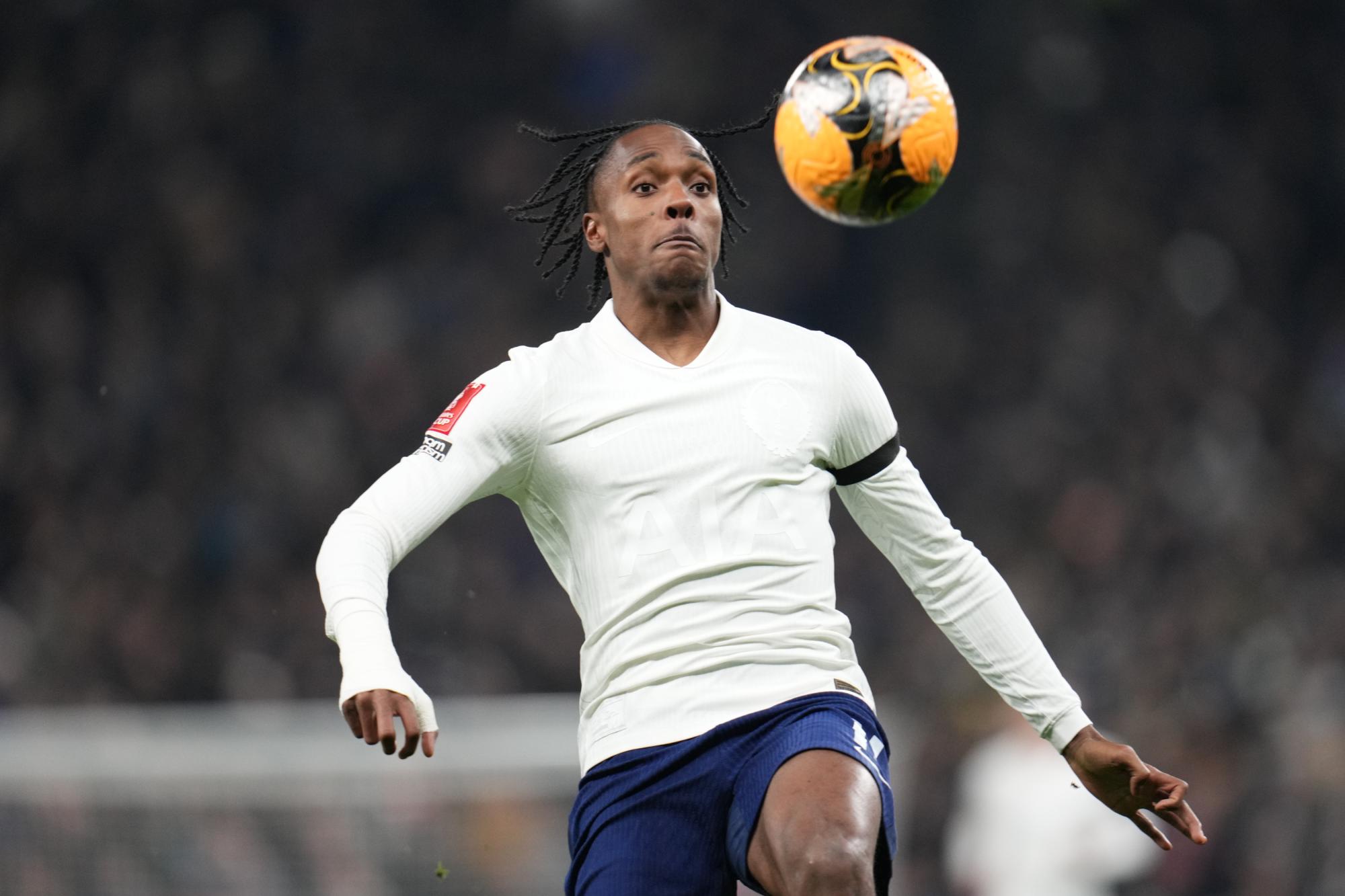 Mathys Tel retrouve l'Europe avec Tottenham