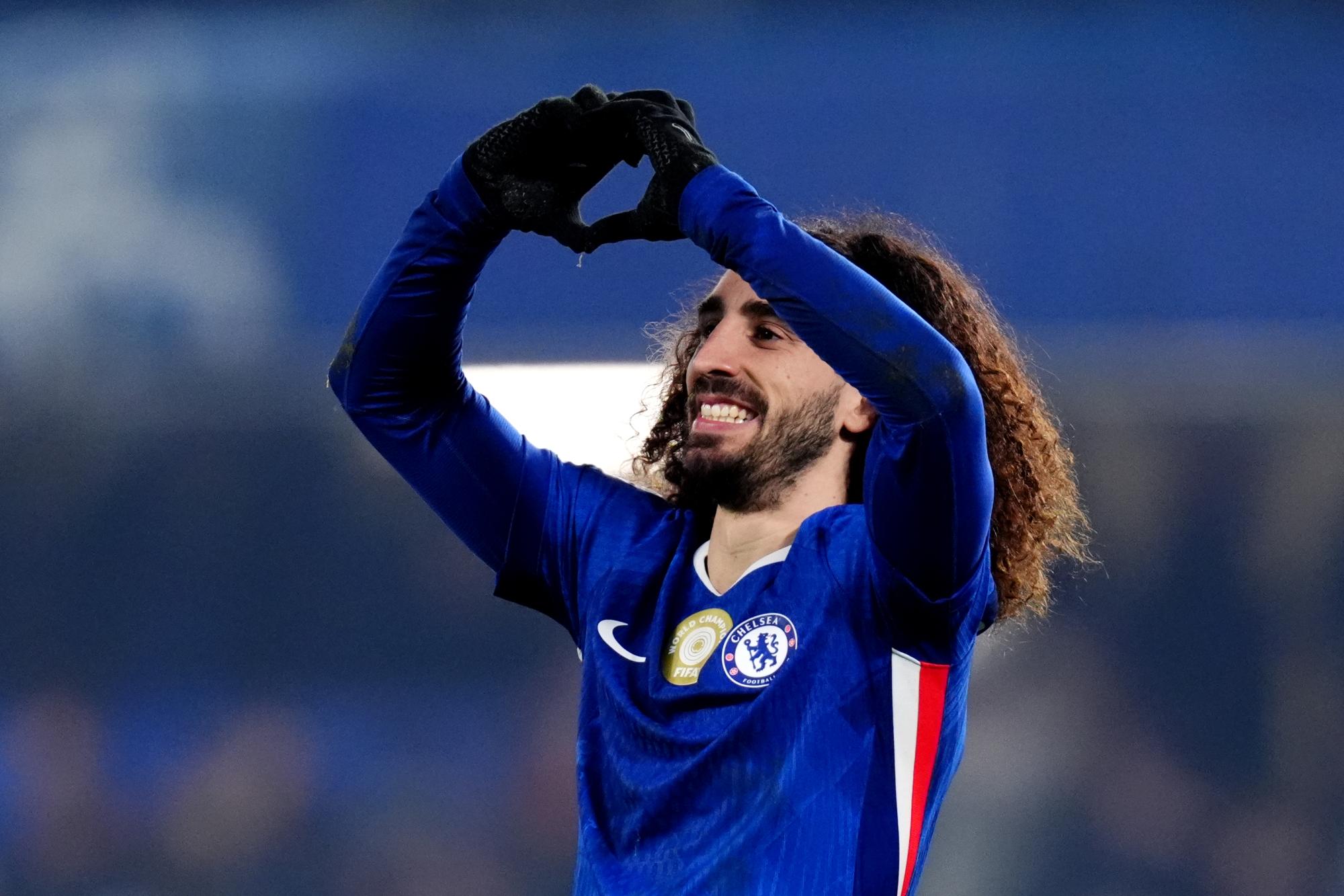 Après leur altercation, Marc Cucurella et Adama Traoré se retrouvent