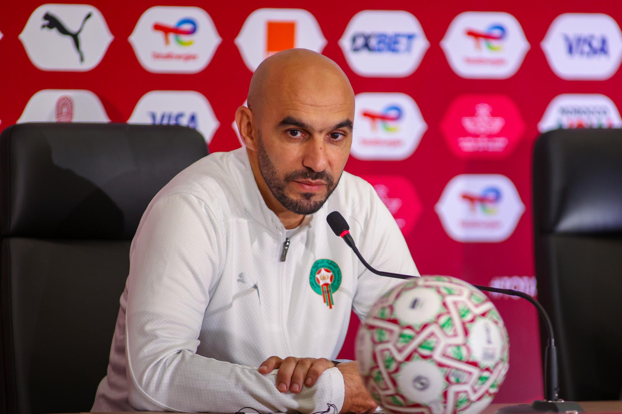 La Fédération Royale Marocaine de Football dément la démission de Walid Regragui