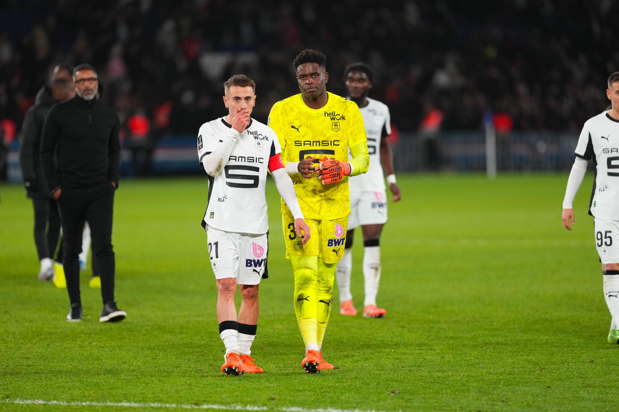 Après Lens-Rennes, Valentin Rongier réagit à la mise à l'écart de Brice Samba par Habib Beye
